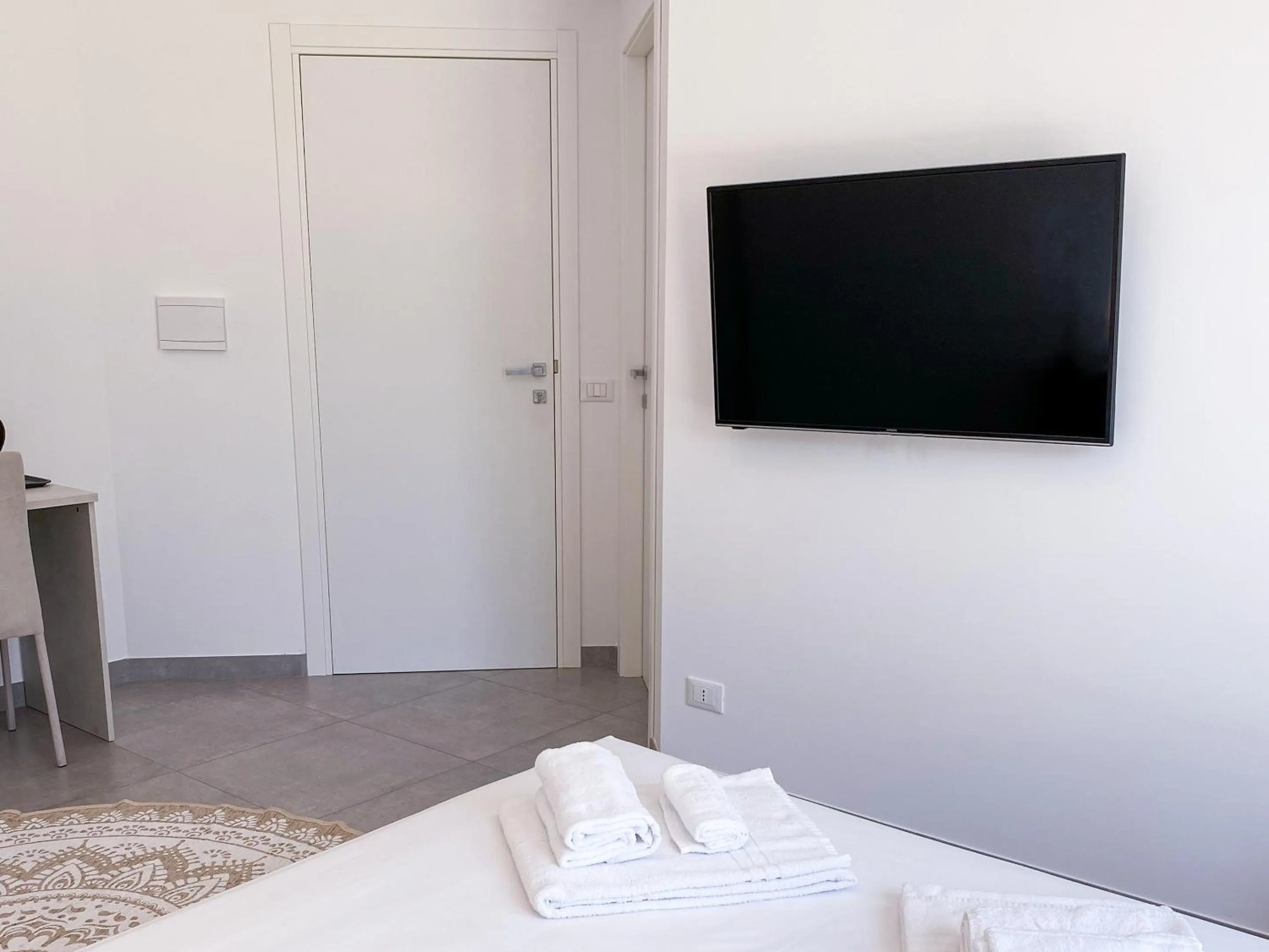 Bed in Dimora Calauriia - Adults Only