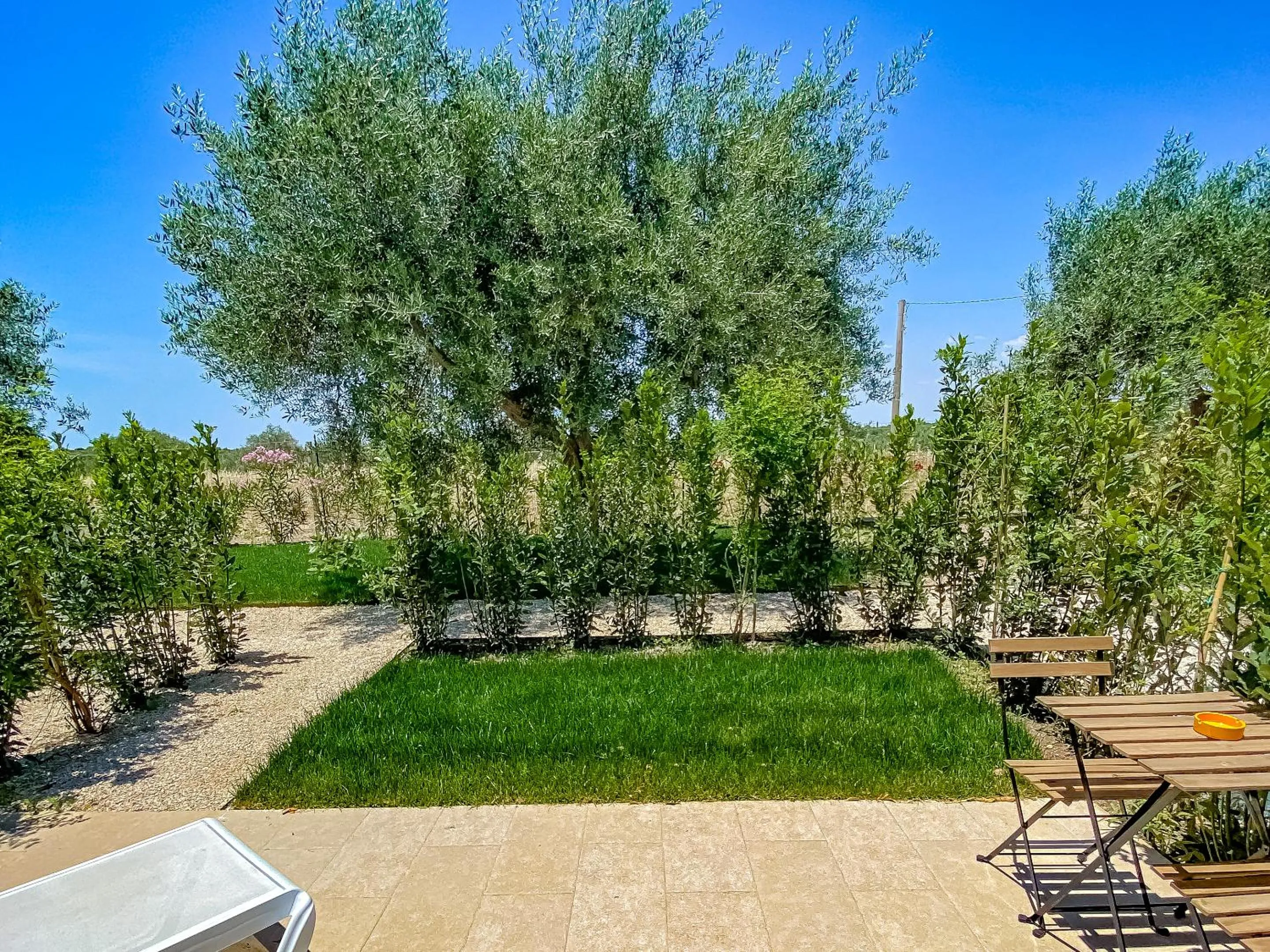 Patio in Dimora Calauriia - Adults Only