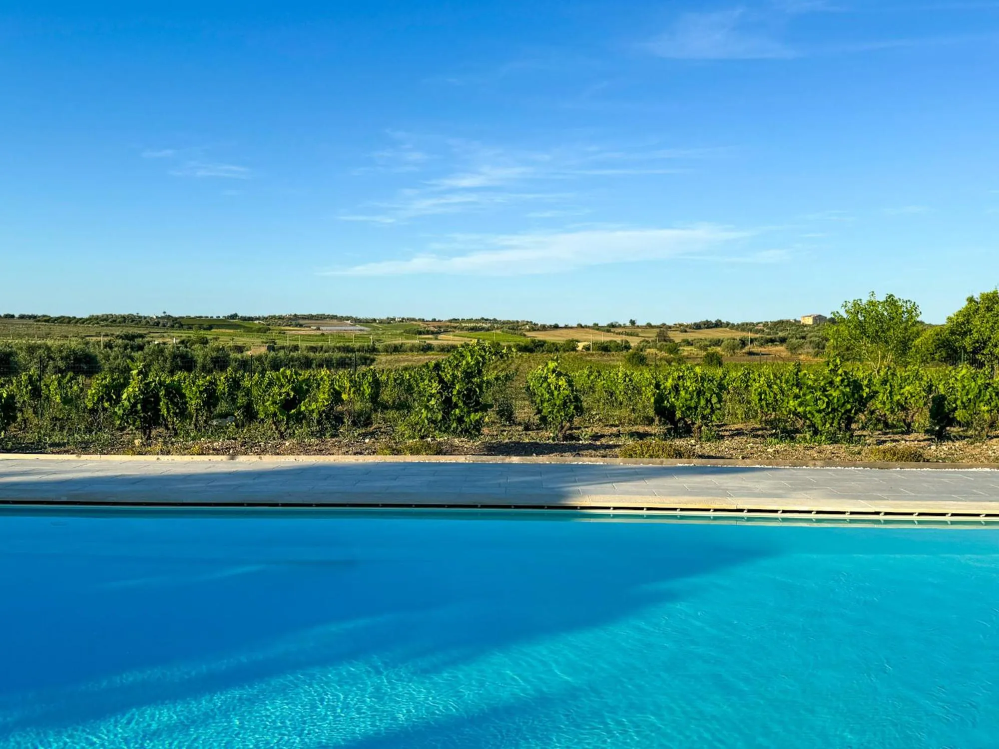 Swimming pool in Dimora Calauriia - Adults Only