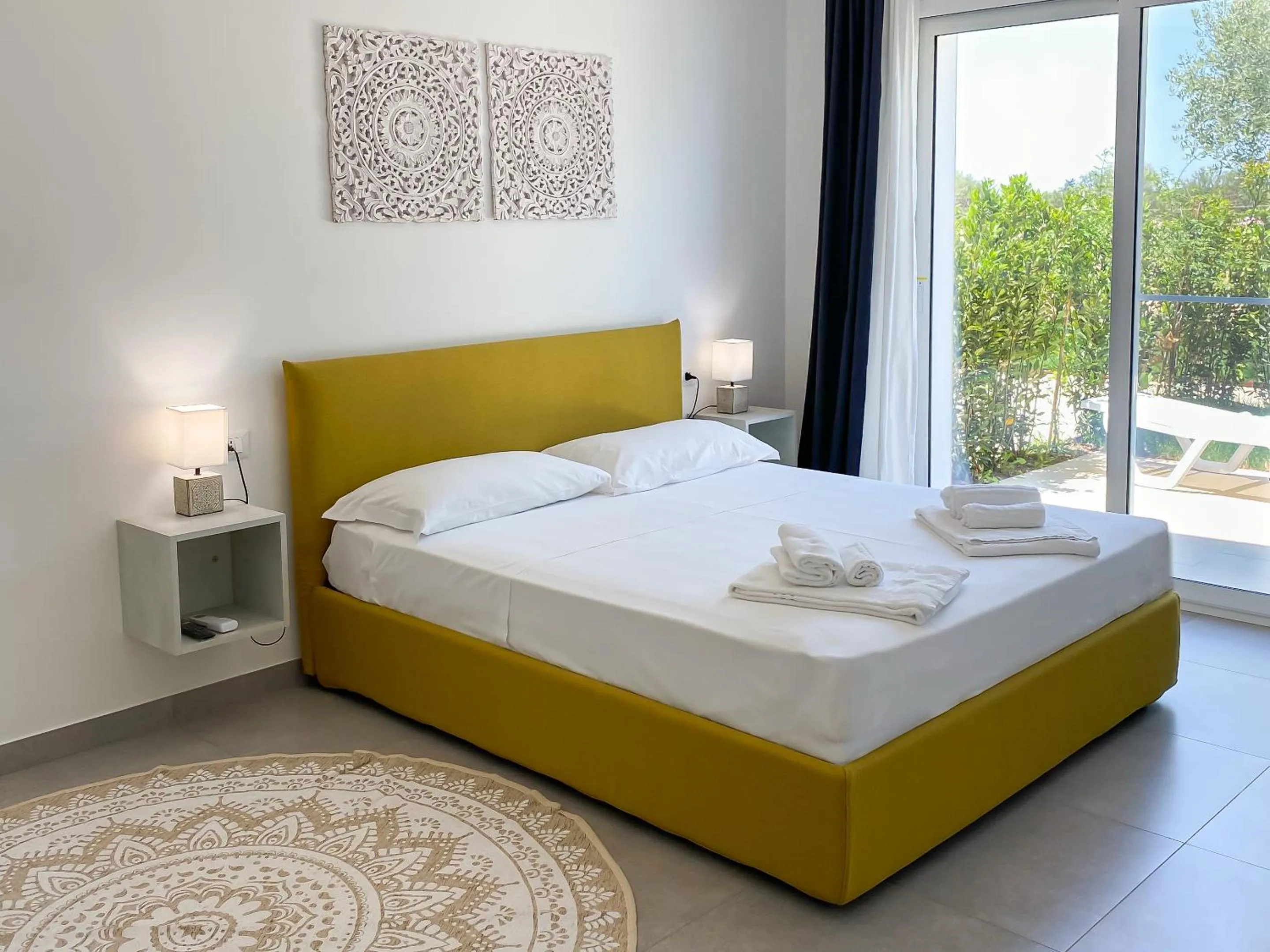 Bed in Dimora Calauriia - Adults Only
