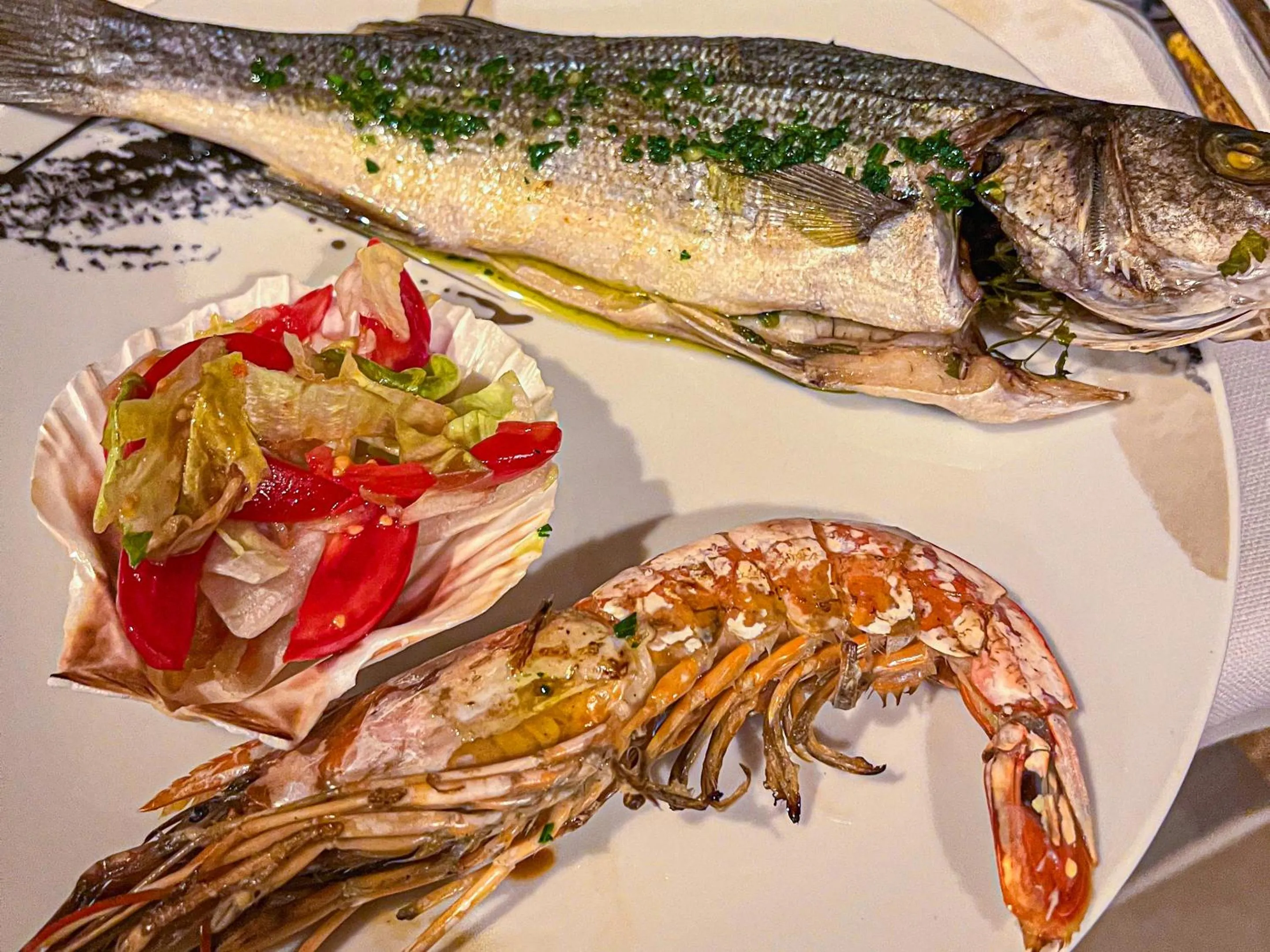 Food in Dimora Calauriia - Adults Only