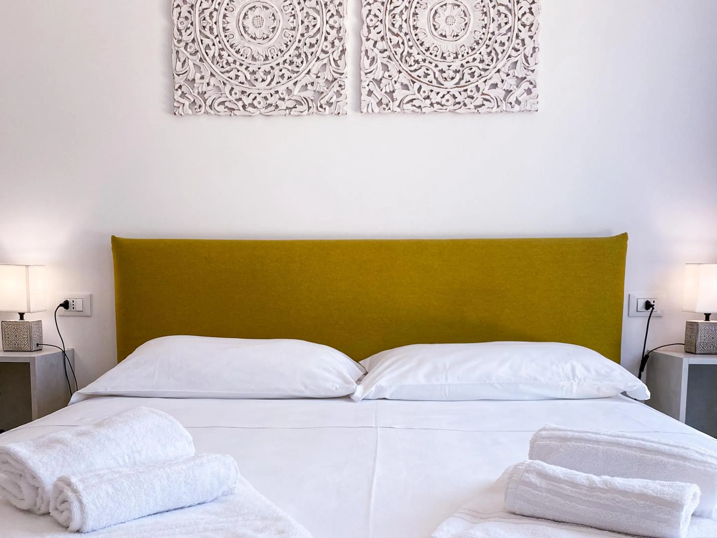 Bed in Dimora Calauriia - Adults Only