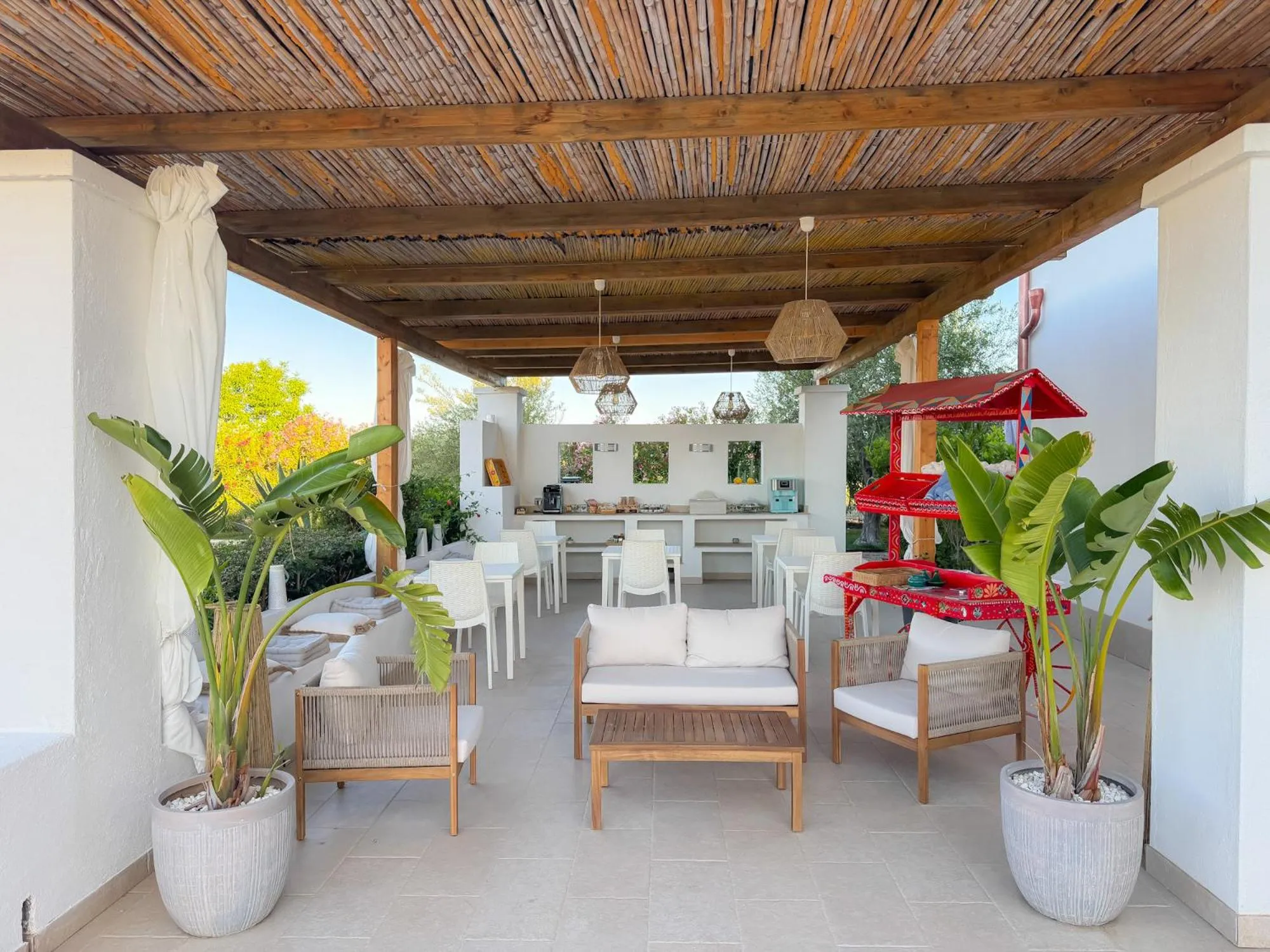 Lounge or bar in Dimora Calauriia - Adults Only