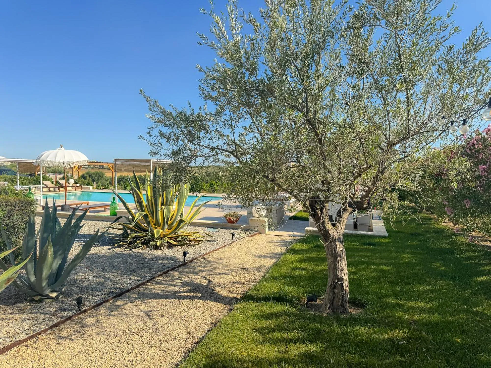 Garden in Dimora Calauriia - Adults Only