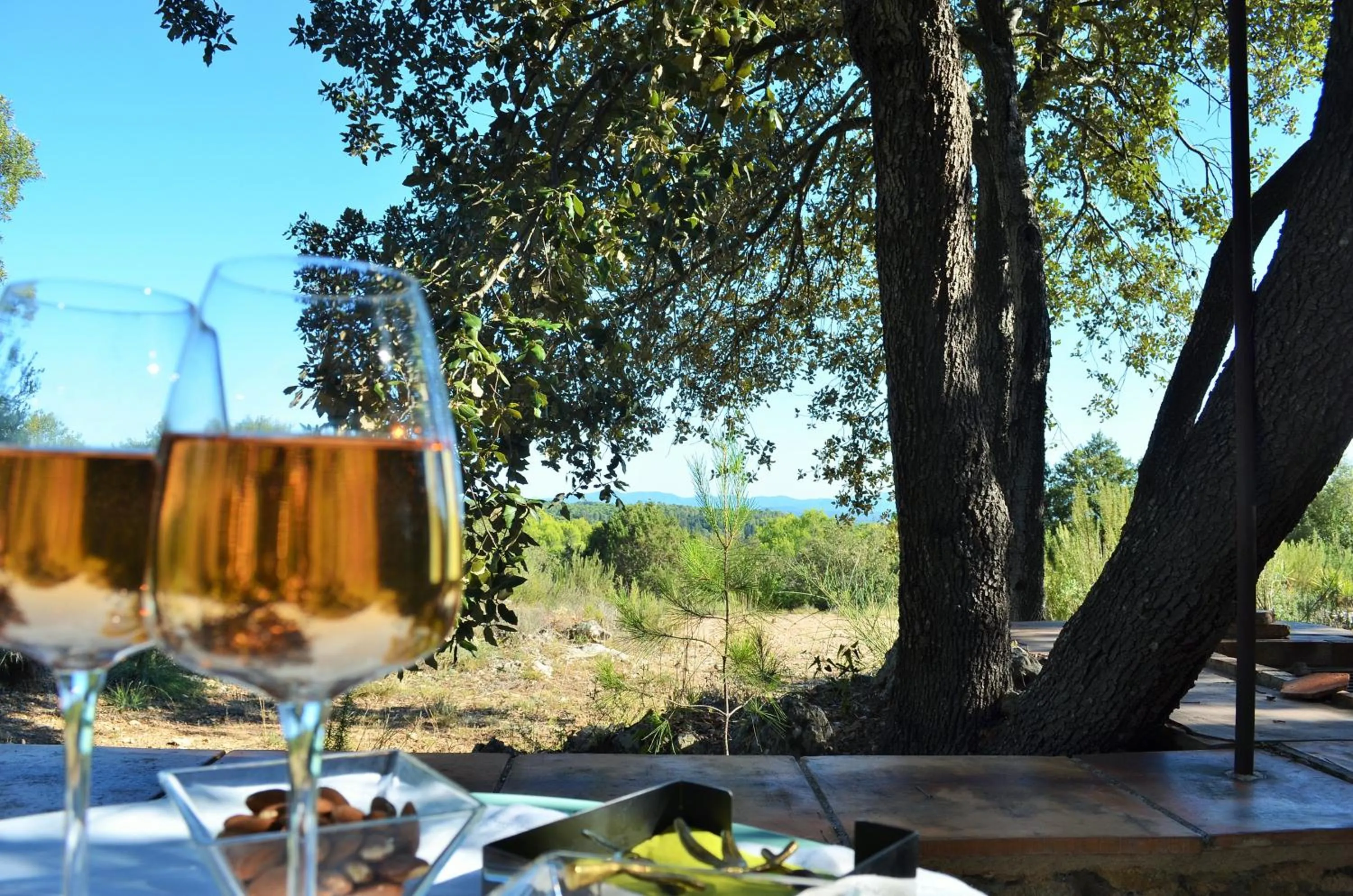 Patio in Le Barretian