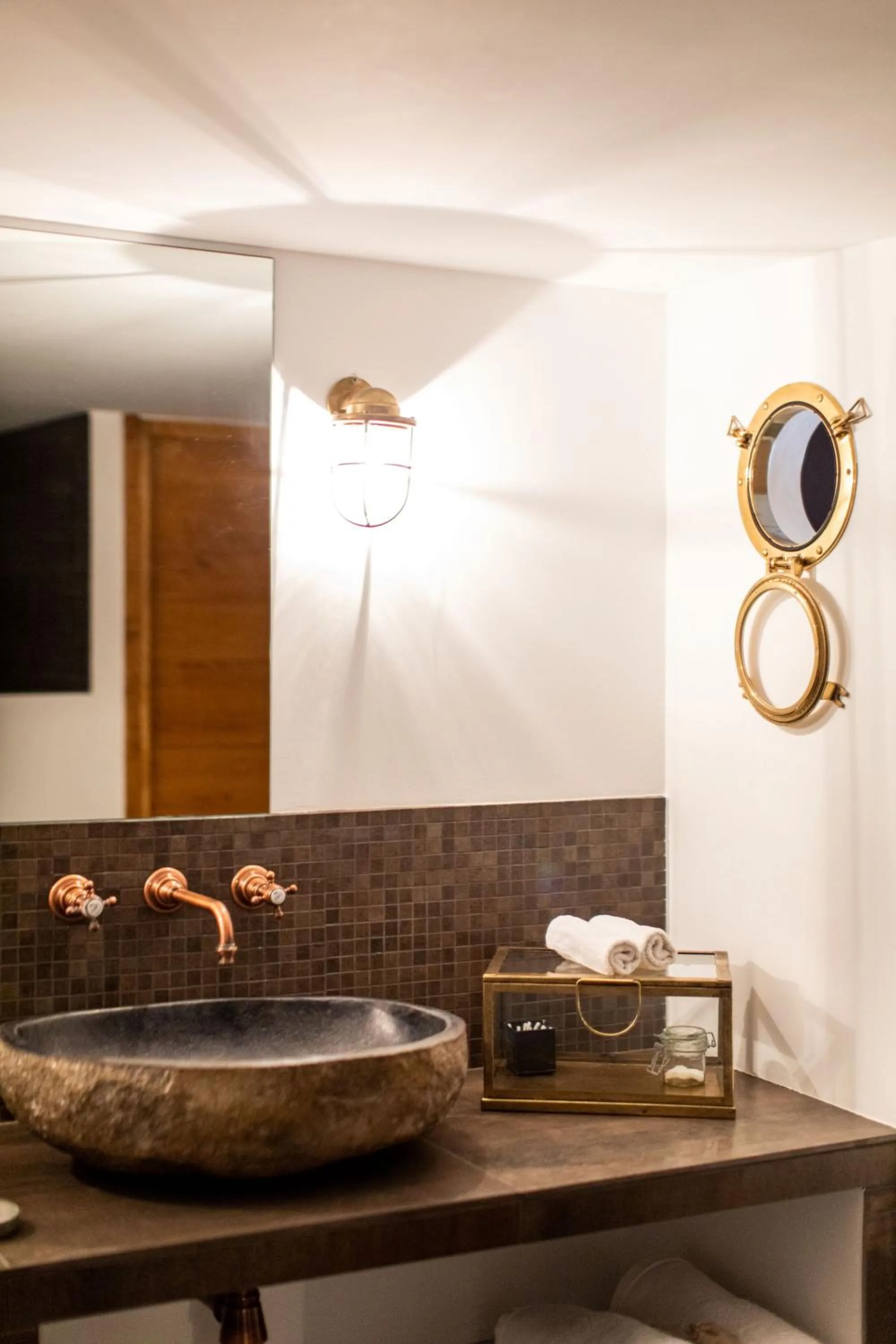 Bathroom in Le Barretian