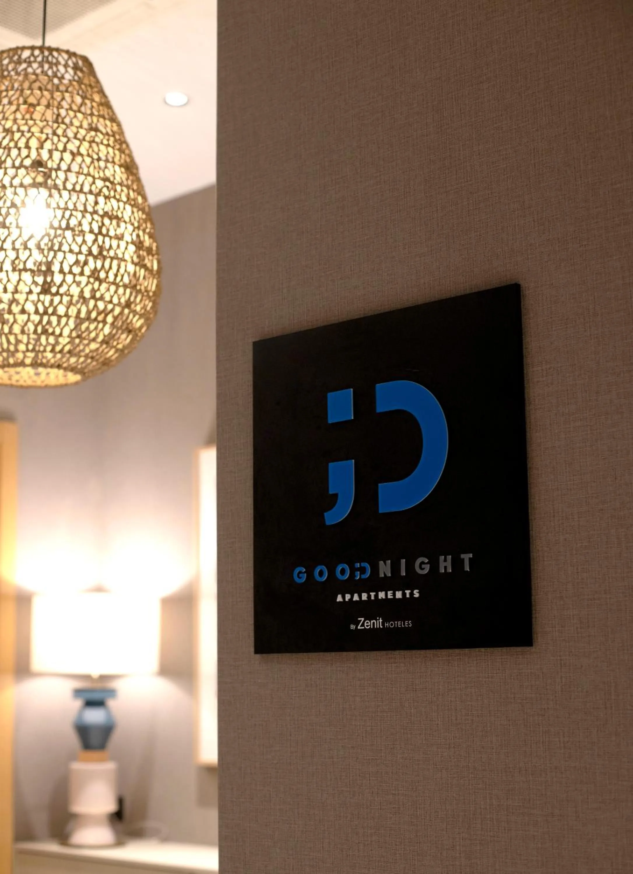 Property logo or sign in Goodnight Cádiz Apartments