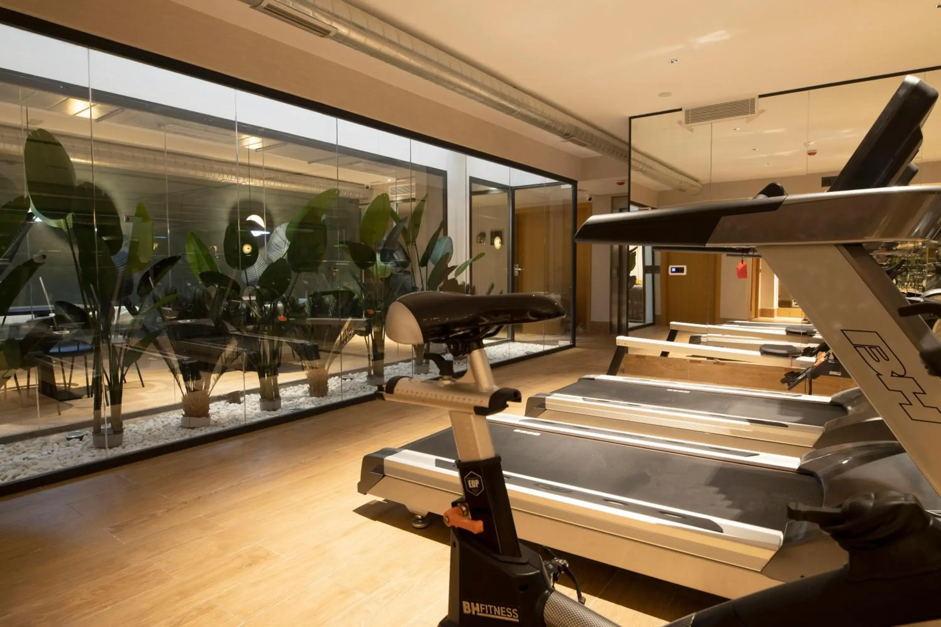 Fitness centre/facilities in Goodnight Cádiz Apartments Fitness centre/facilities in Goodnight Cádiz Apartments