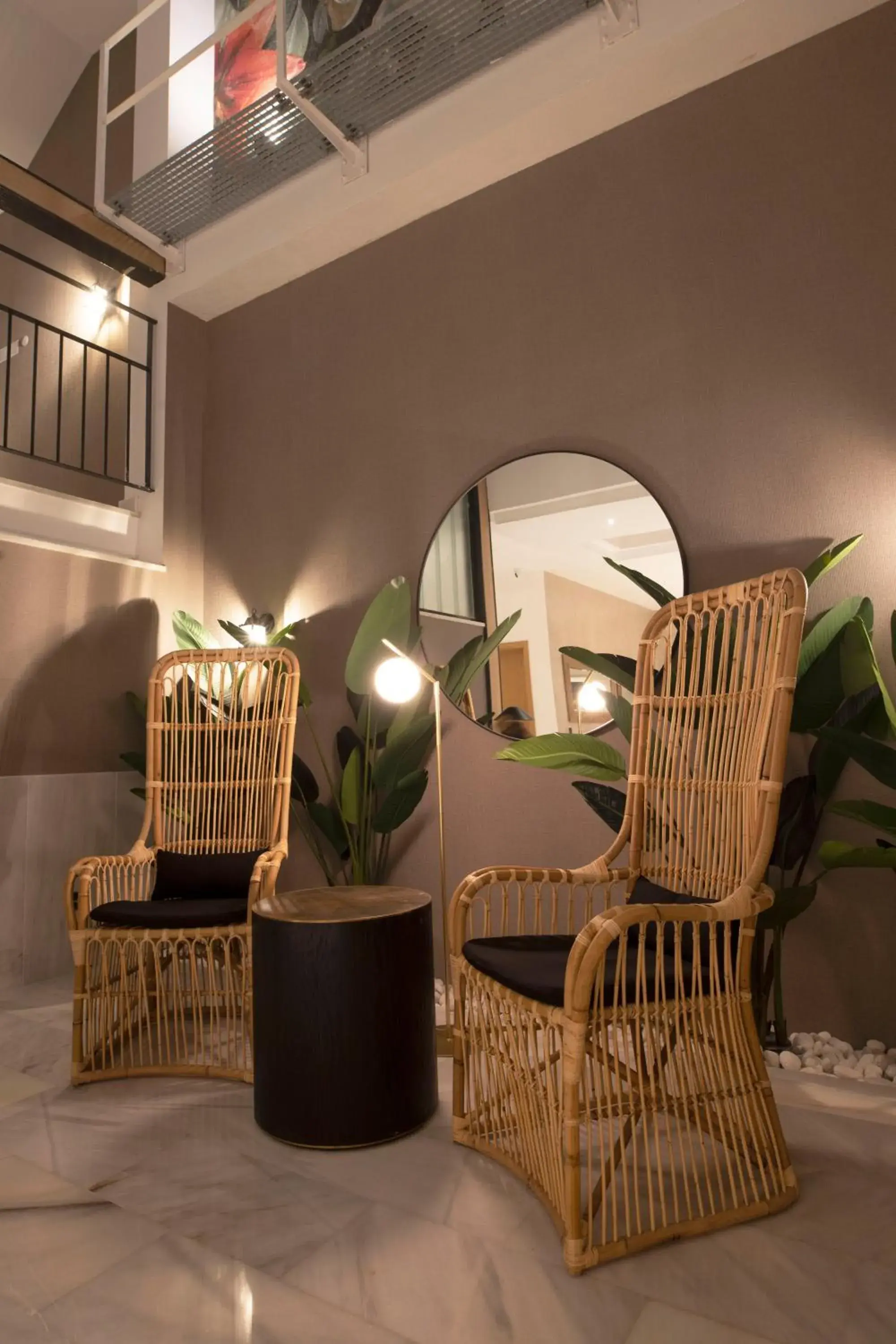 Decorative detail in Goodnight Cádiz Apartments Decorative detail in Goodnight Cádiz Apartments