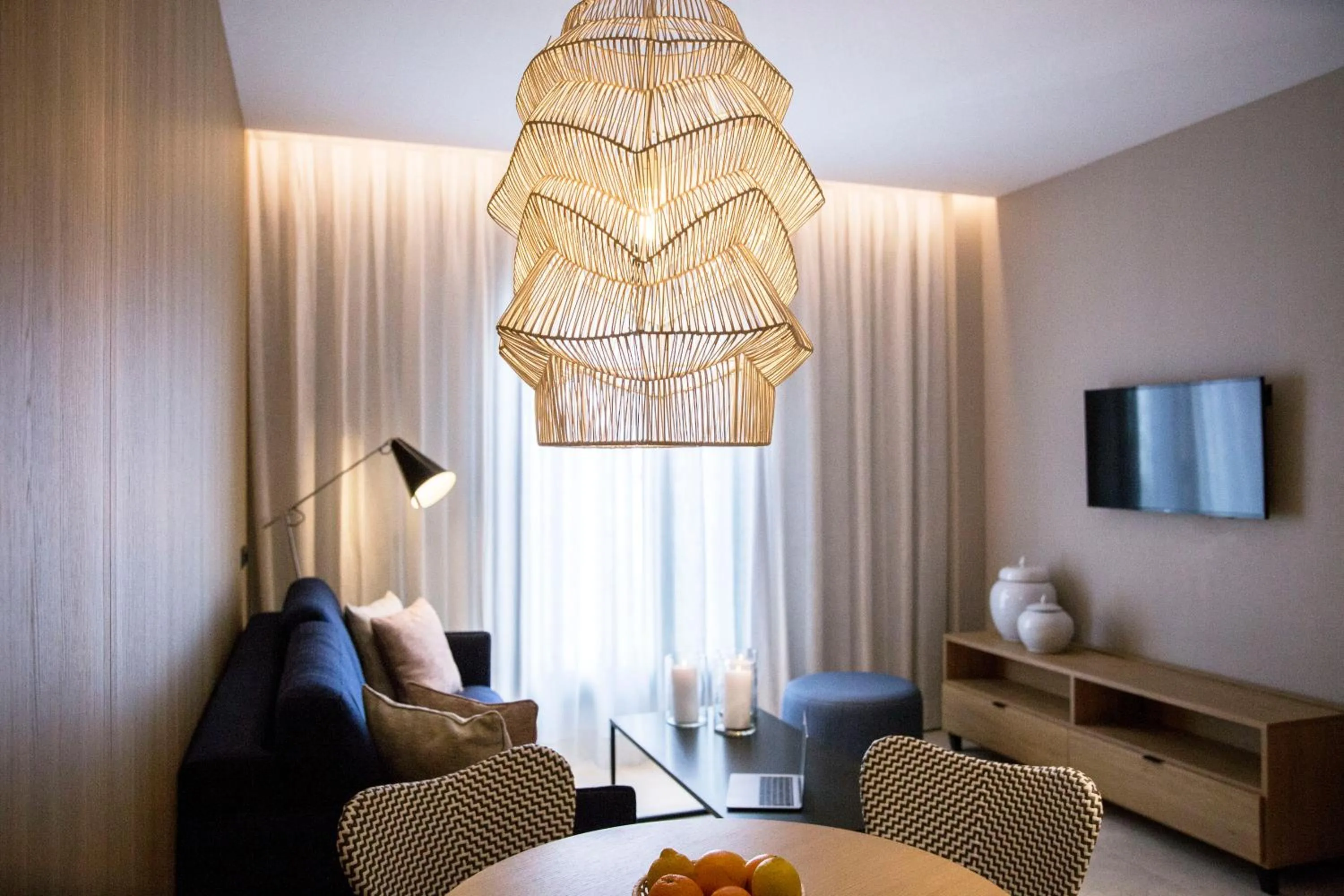 TV and multimedia in Goodnight Cádiz Apartments