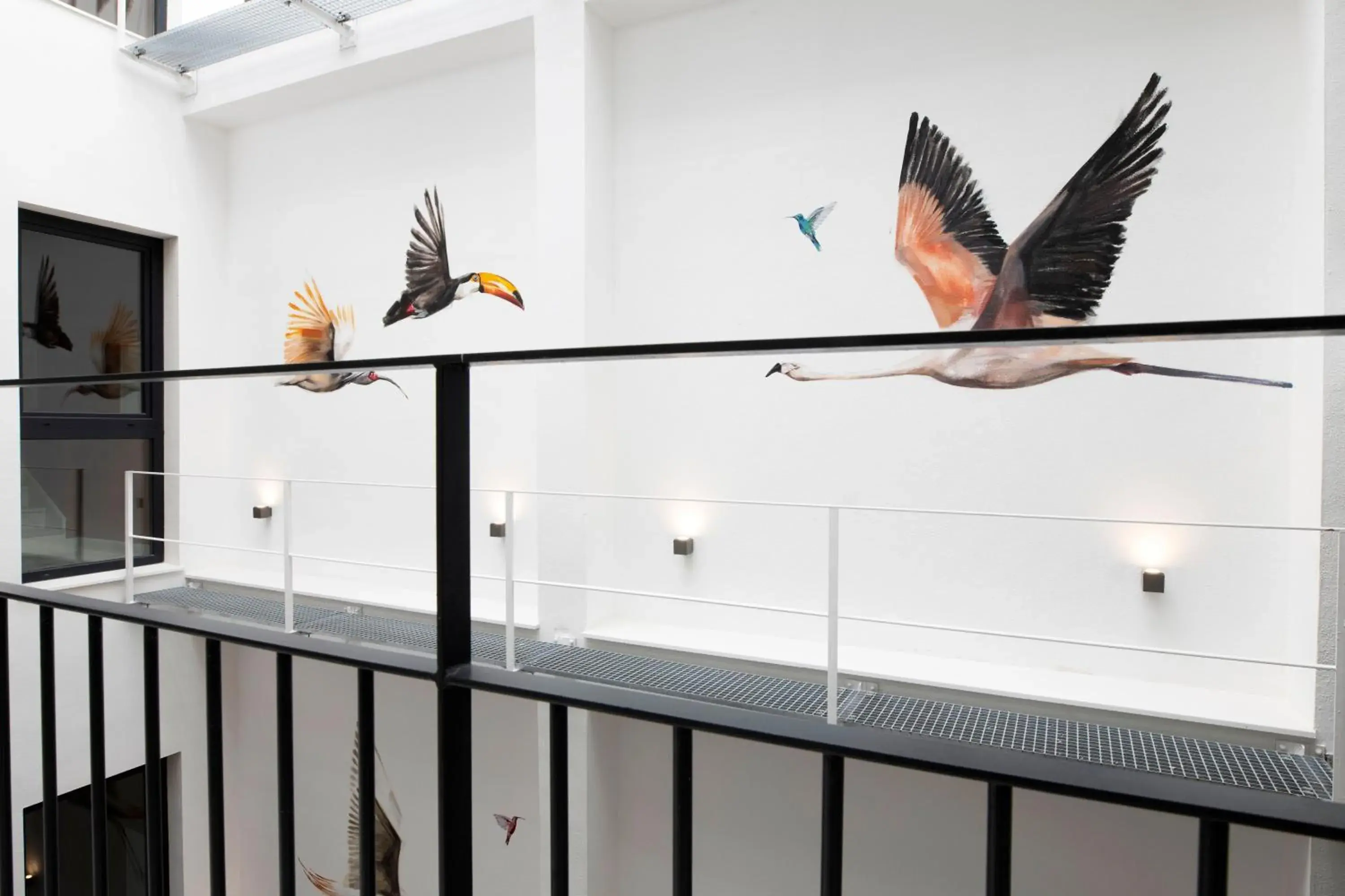 Property building in Goodnight Cádiz Apartments Property building in Goodnight Cádiz Apartments