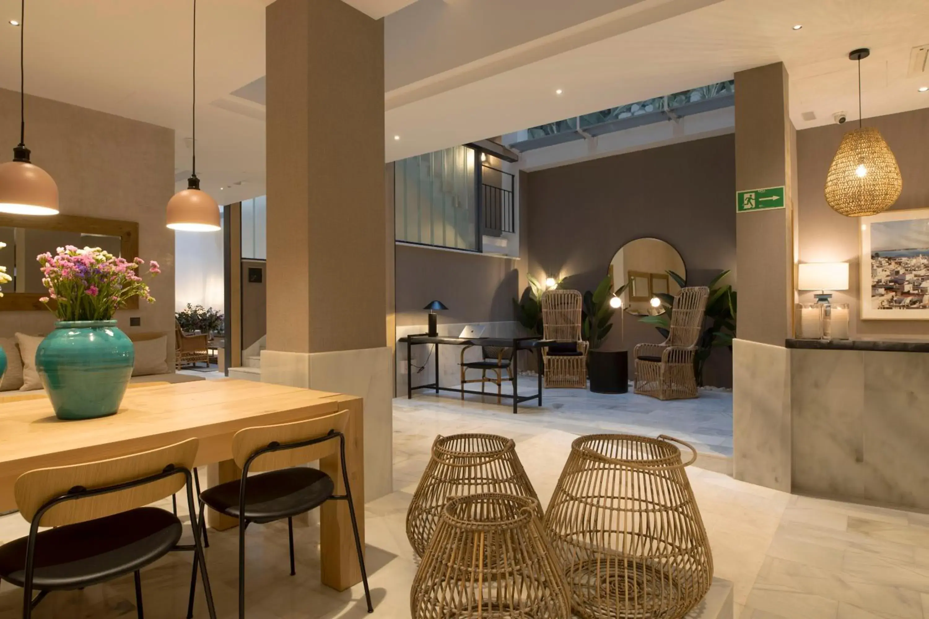 Lobby or reception in Goodnight Cádiz Apartments Lobby or reception in Goodnight Cádiz Apartments