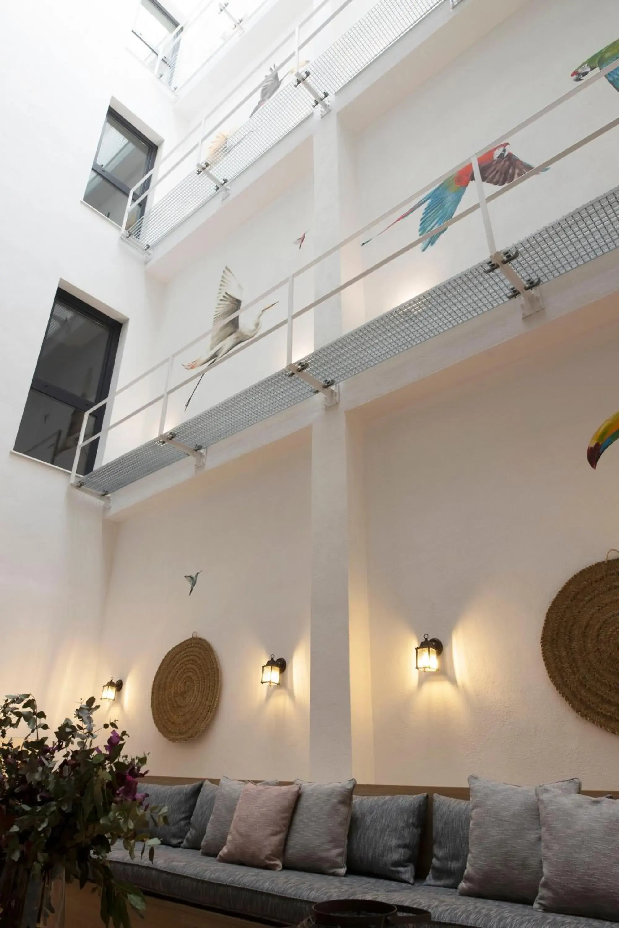 Property building in Goodnight Cádiz Apartments Property building in Goodnight Cádiz Apartments