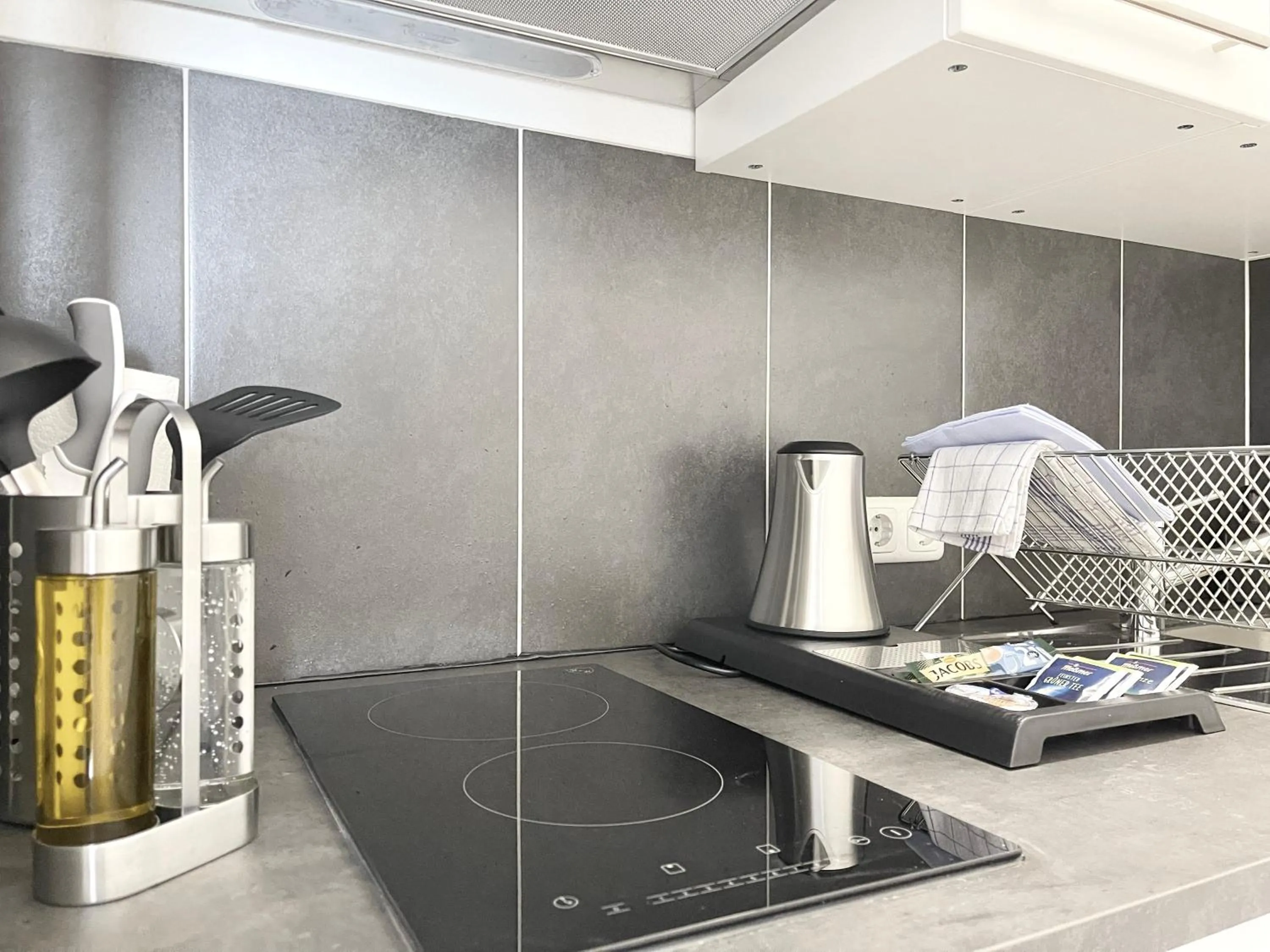 kitchen in Zentral gelegene Studios