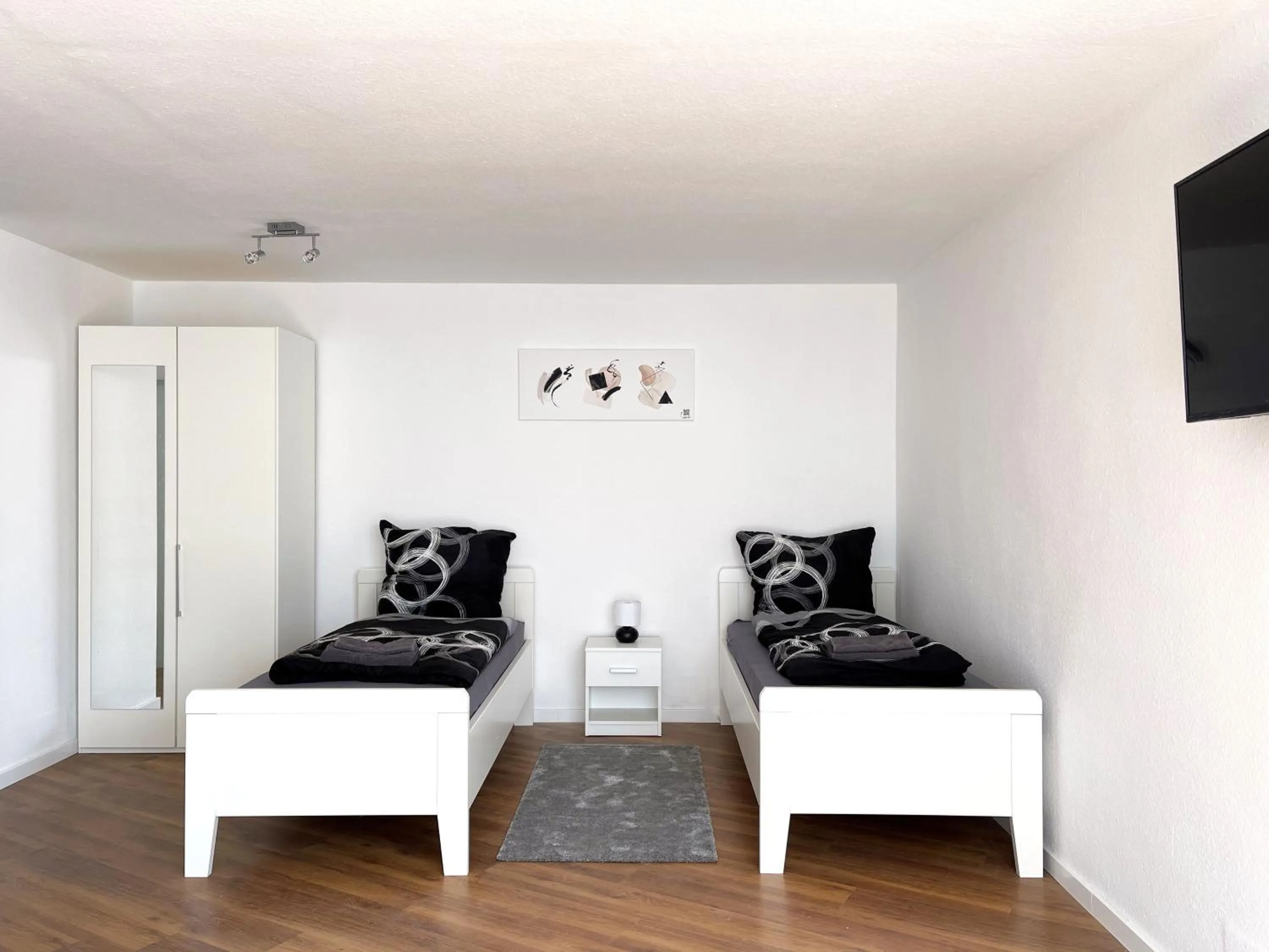 Bed in Zentral gelegene Studios