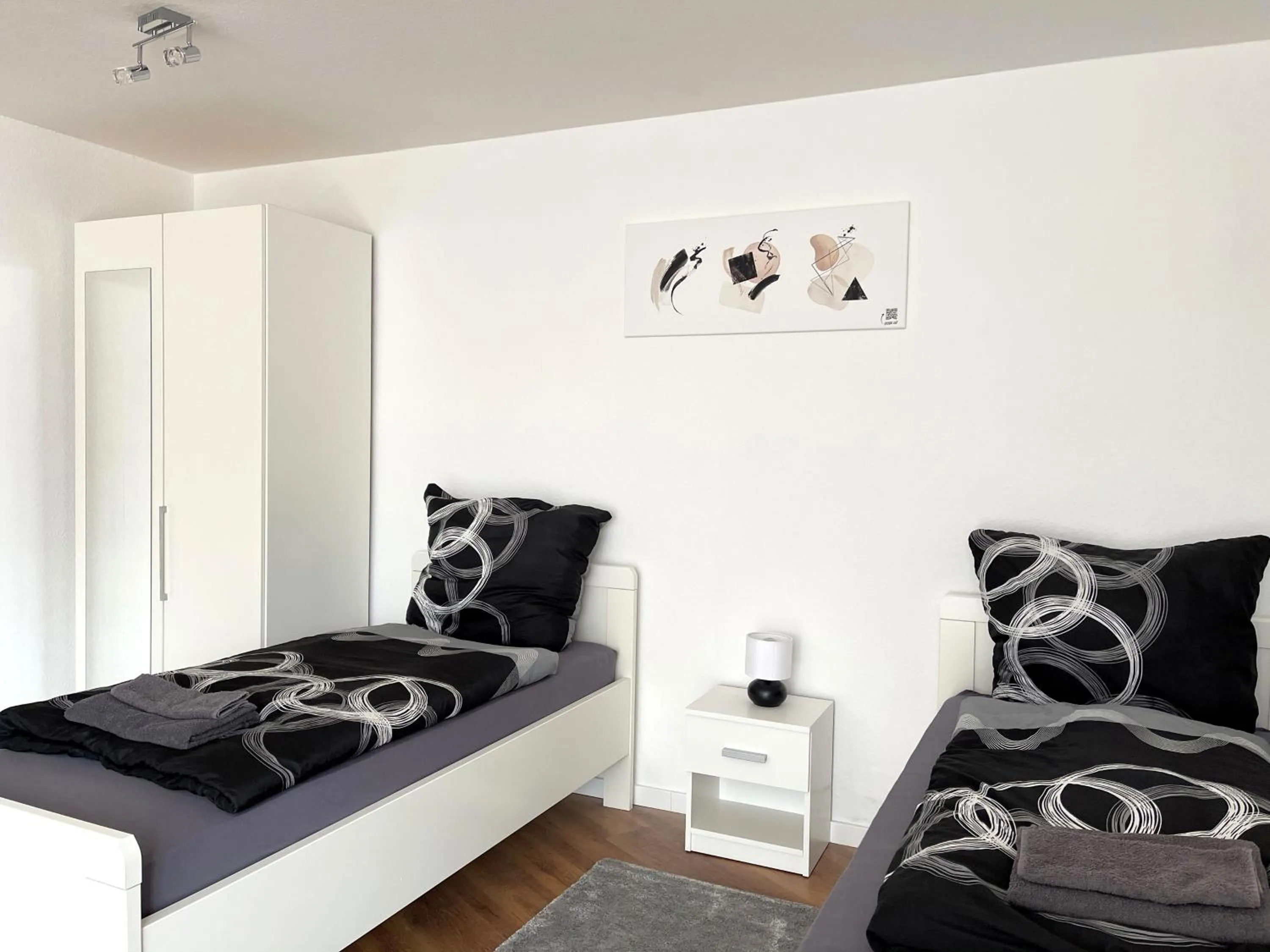 Bed in Zentral gelegene Studios