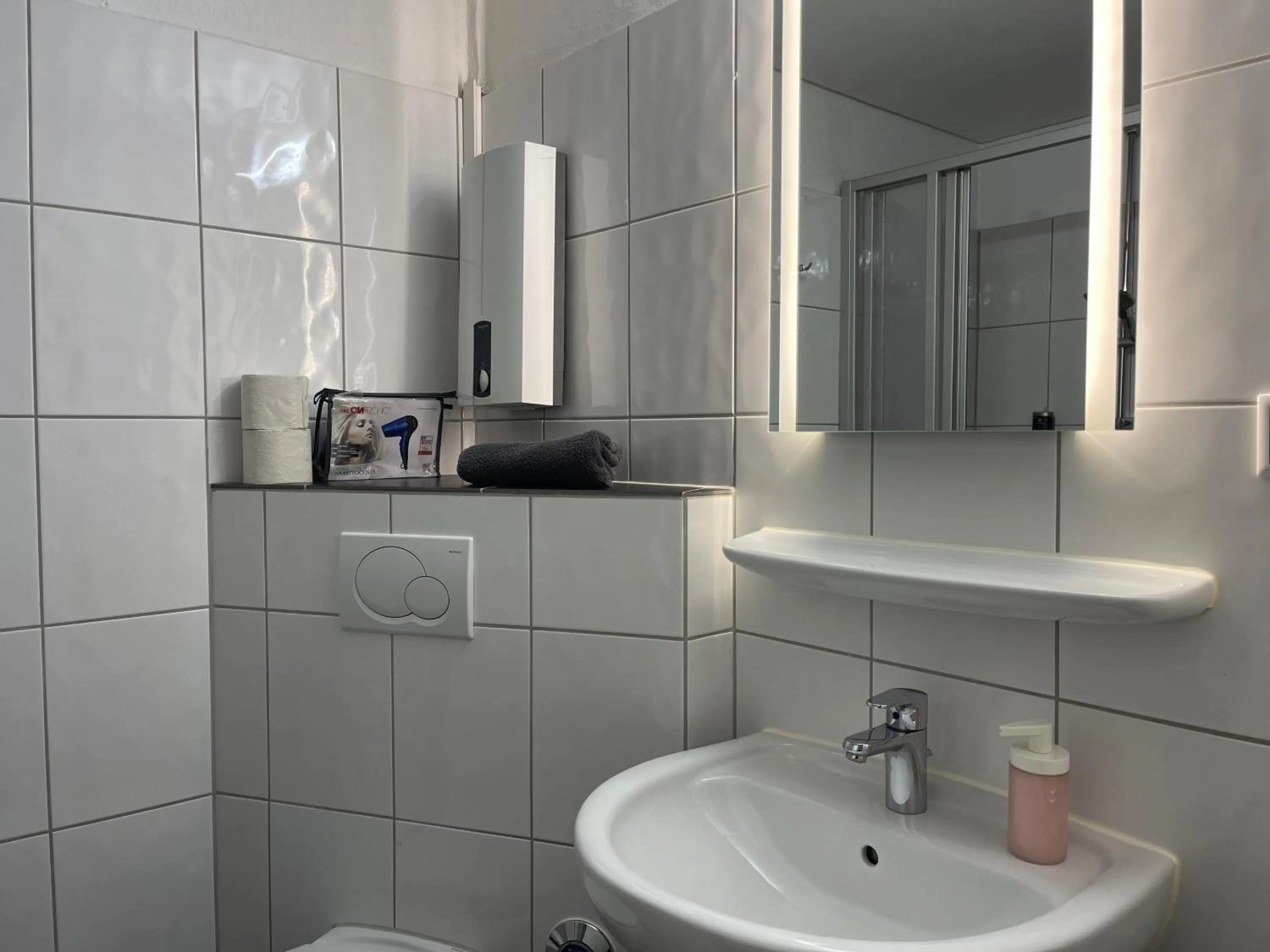 Bathroom in Zentral gelegene Studios