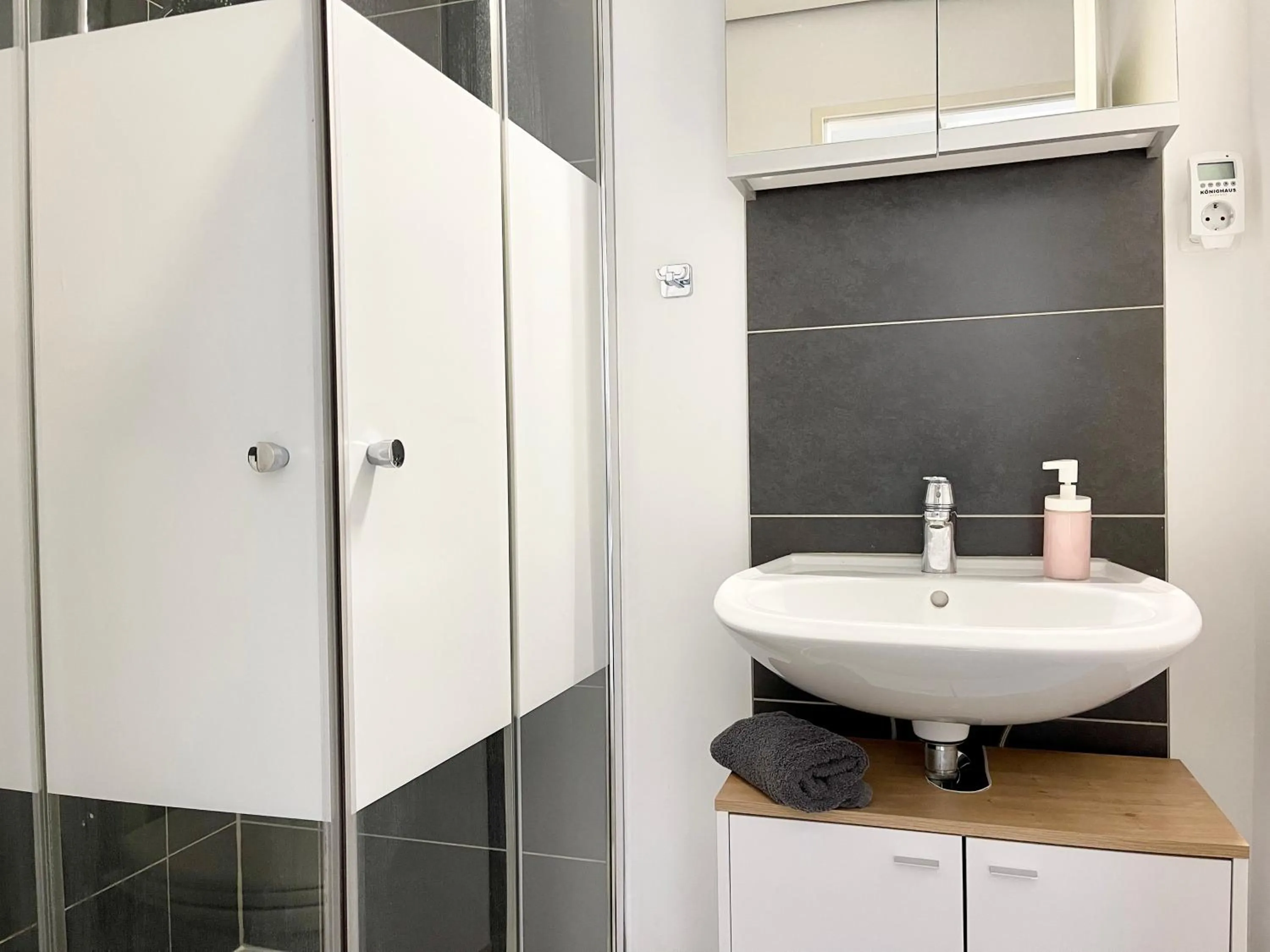 Bathroom in Zentral gelegene Studios