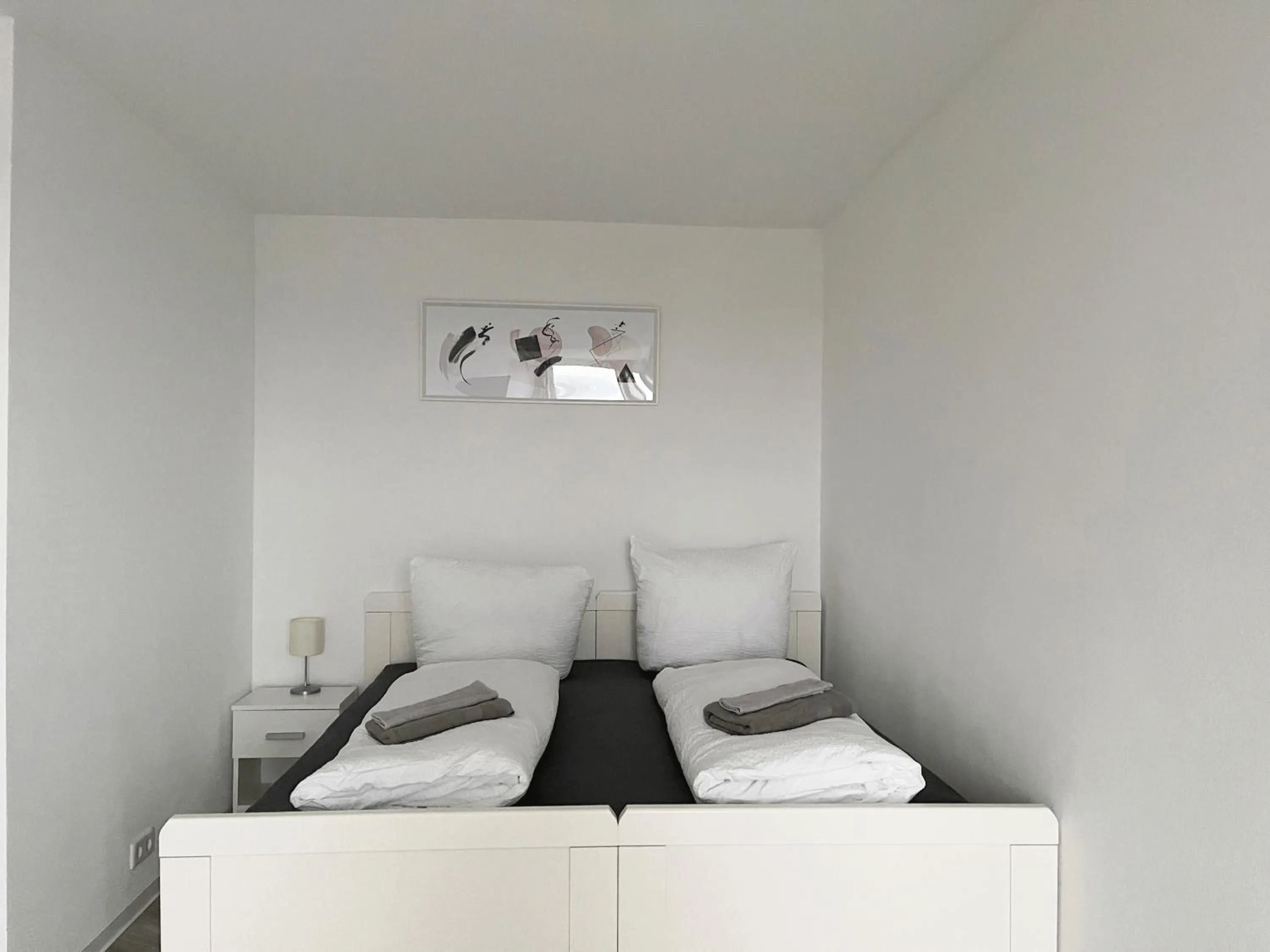 Bed in Zentral gelegene Studios