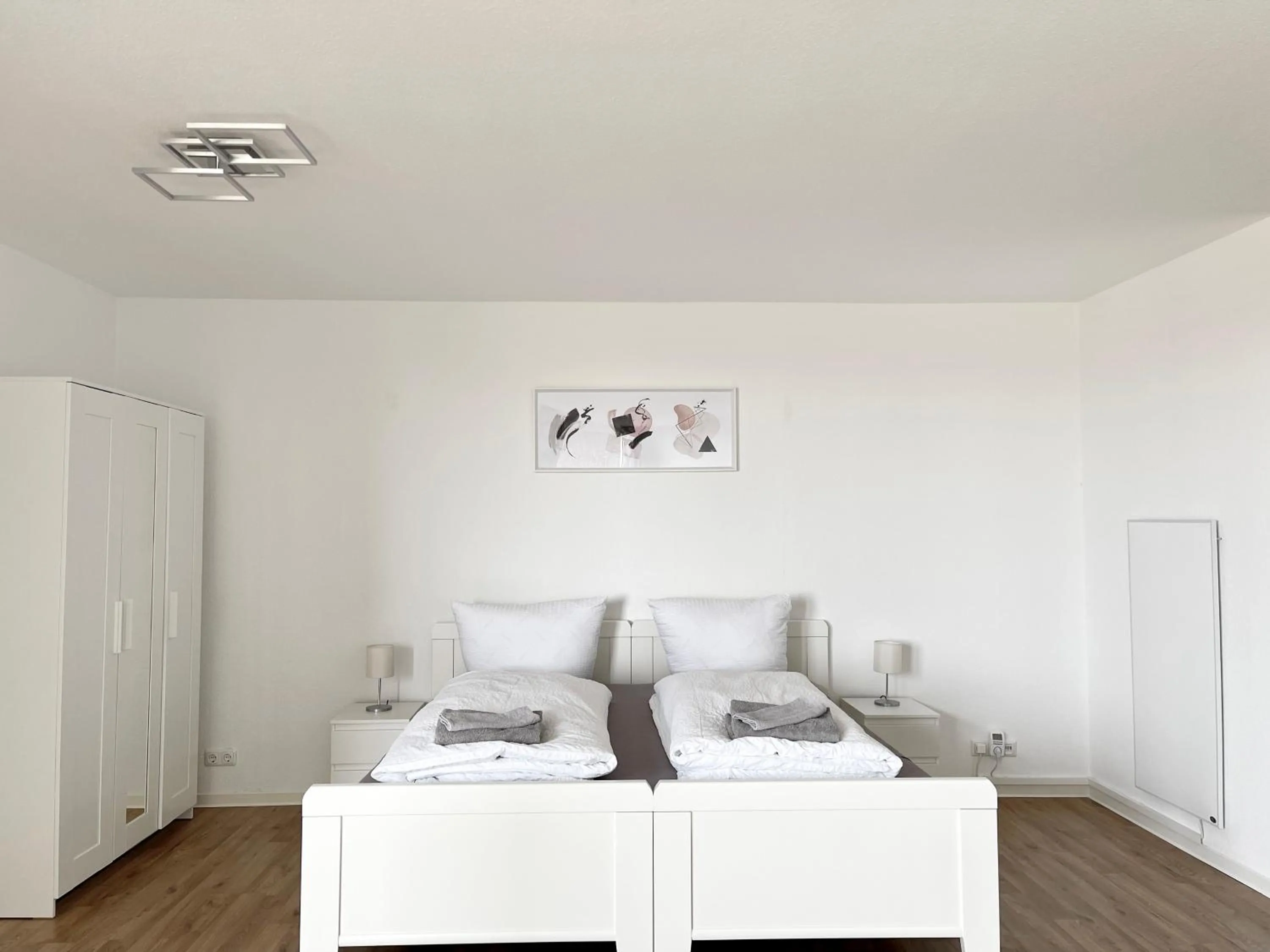 Bed in Zentral gelegene Studios