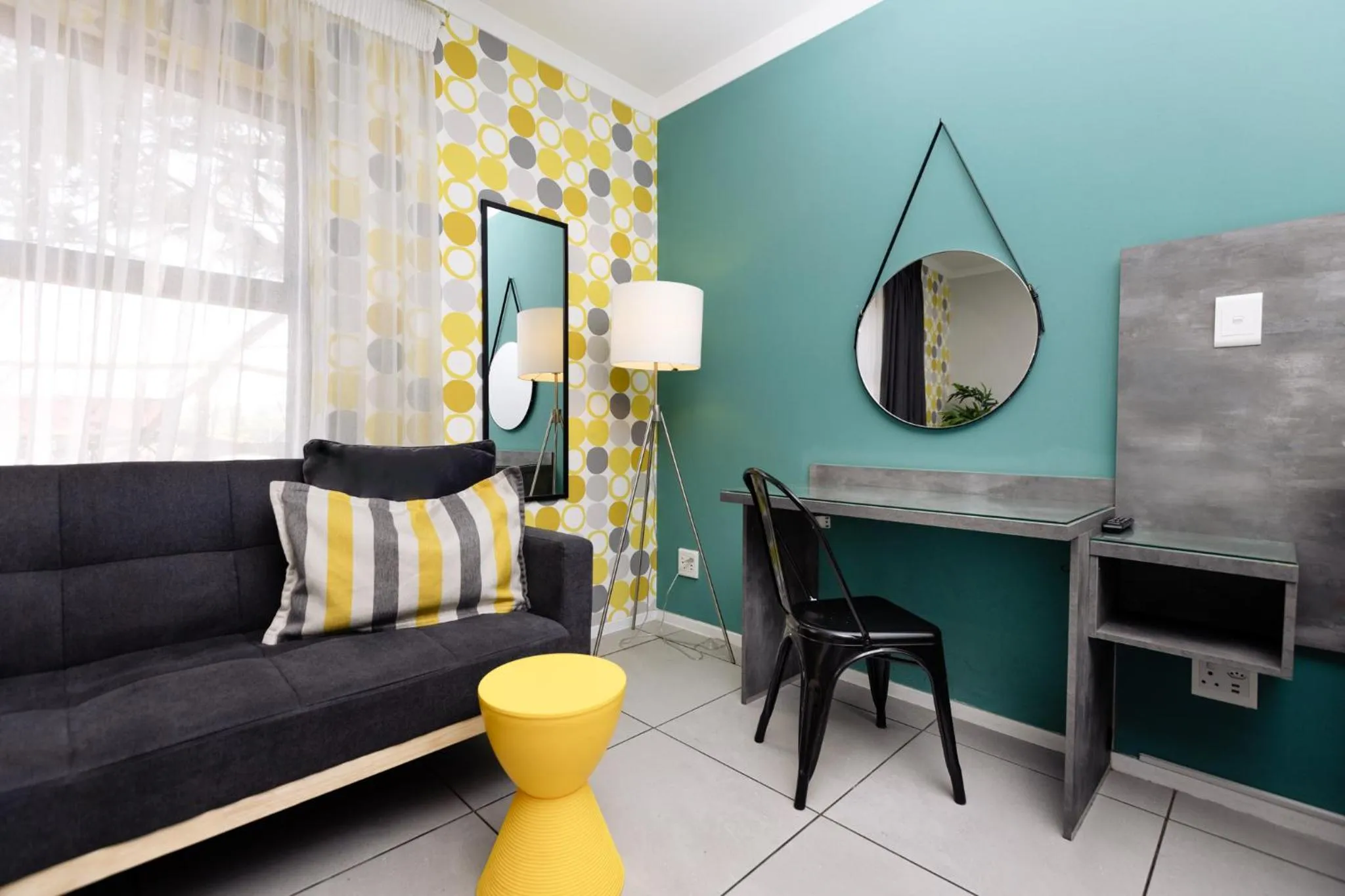 Seating area in MINT Express Melrose View