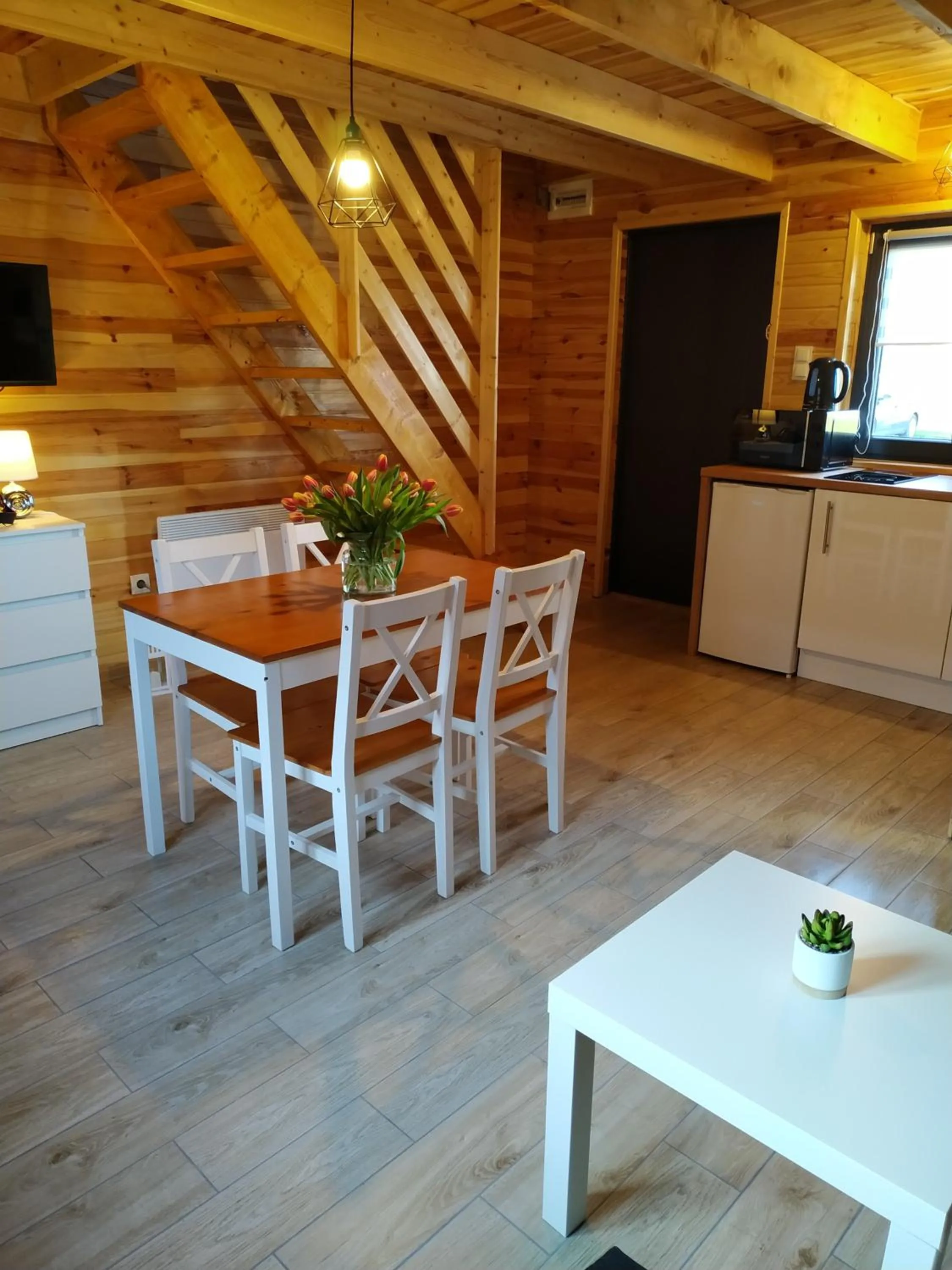 Living room in Domki Arkadia Mielno