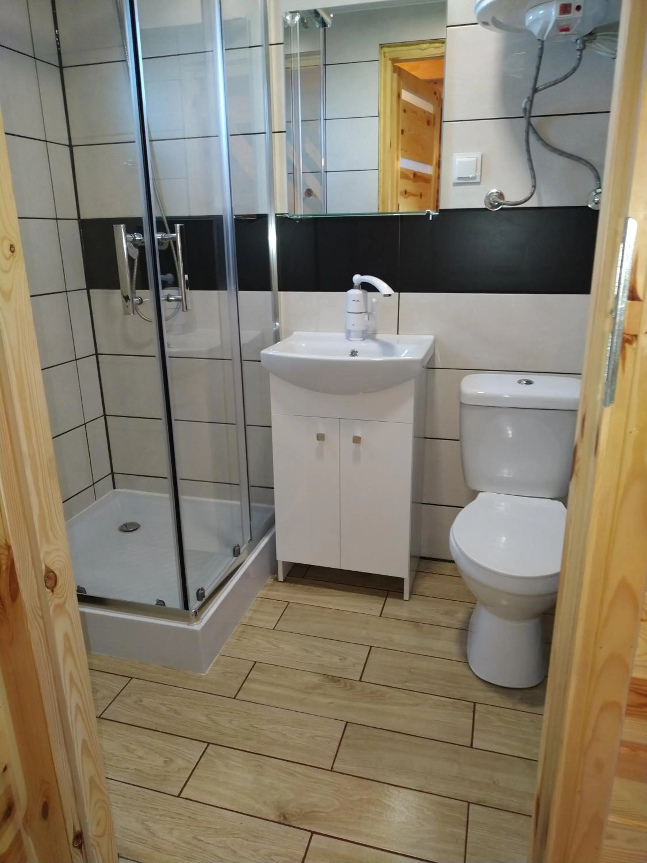 Bathroom in Domki Arkadia Mielno