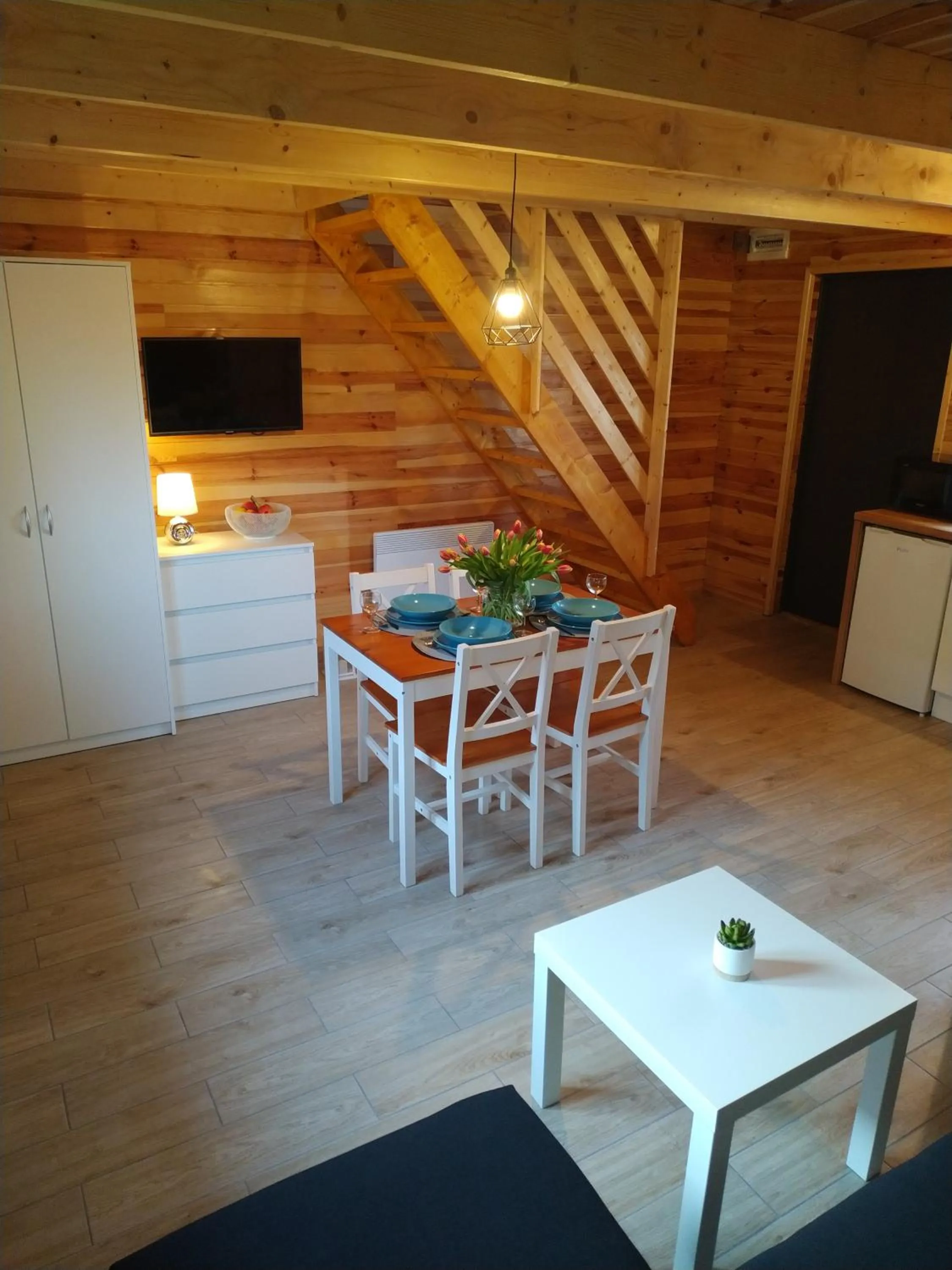 Living room in Domki Arkadia Mielno