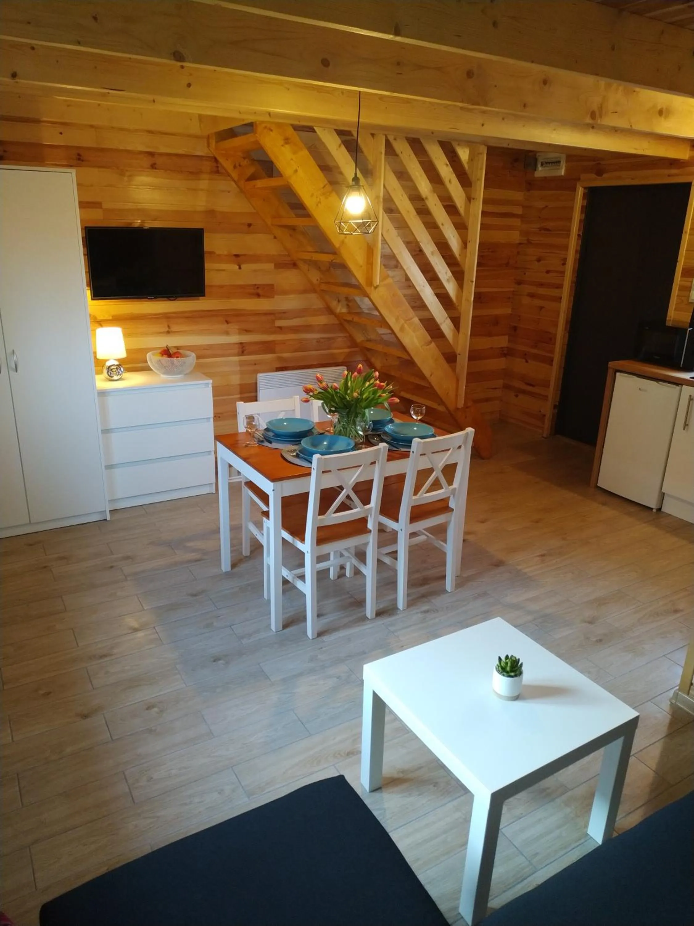 Living room in Domki Arkadia Mielno