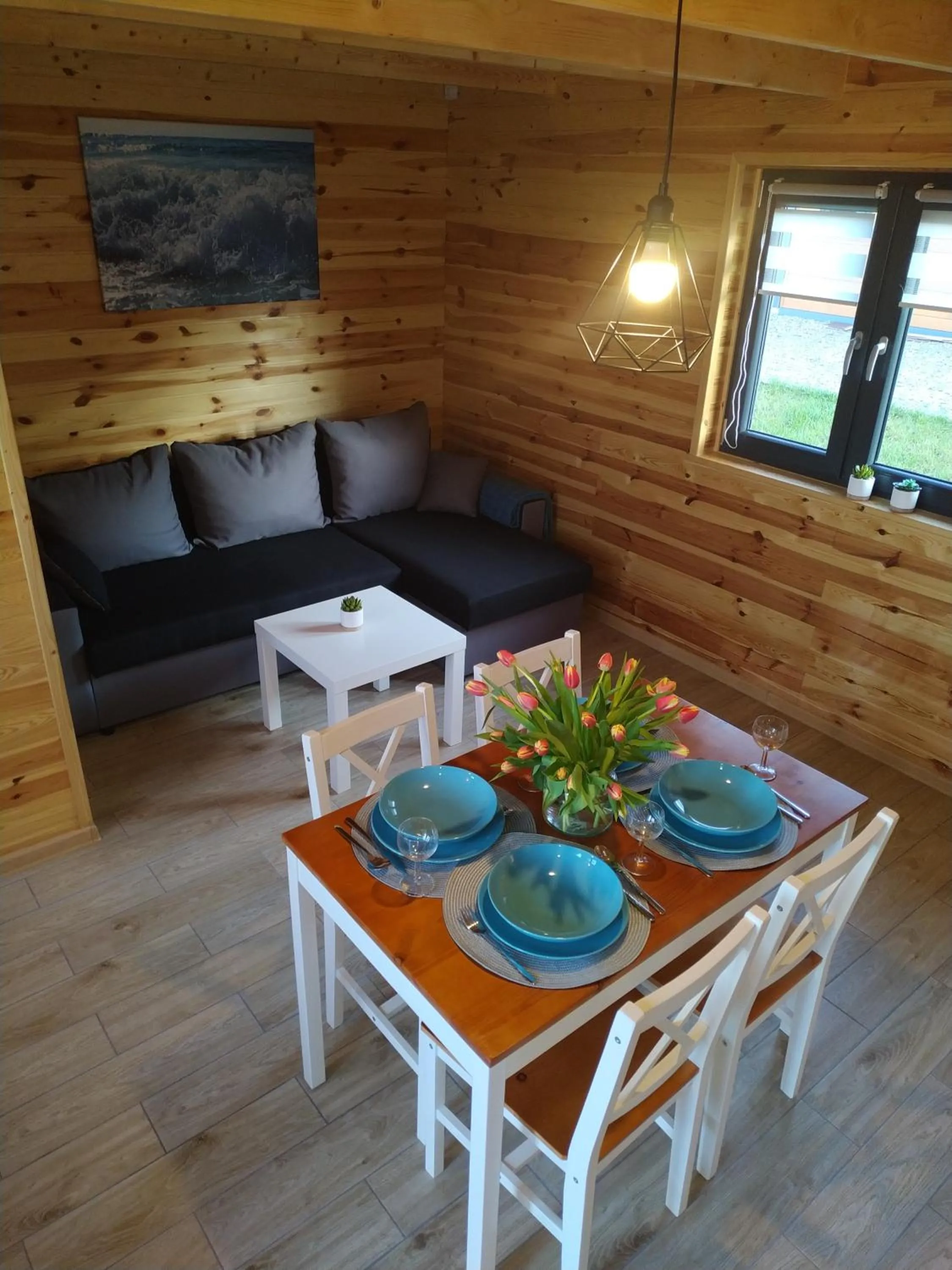 Living room in Domki Arkadia Mielno