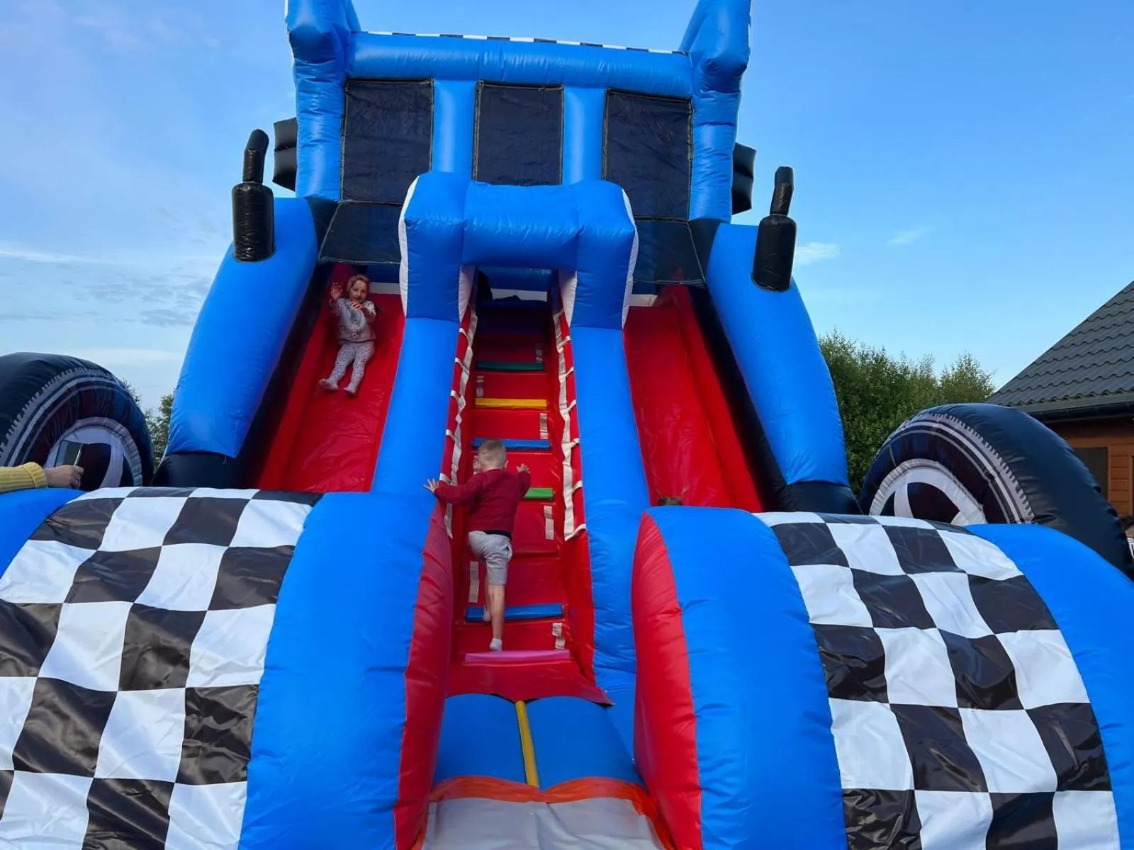 Children play ground in Domki Arkadia Mielno