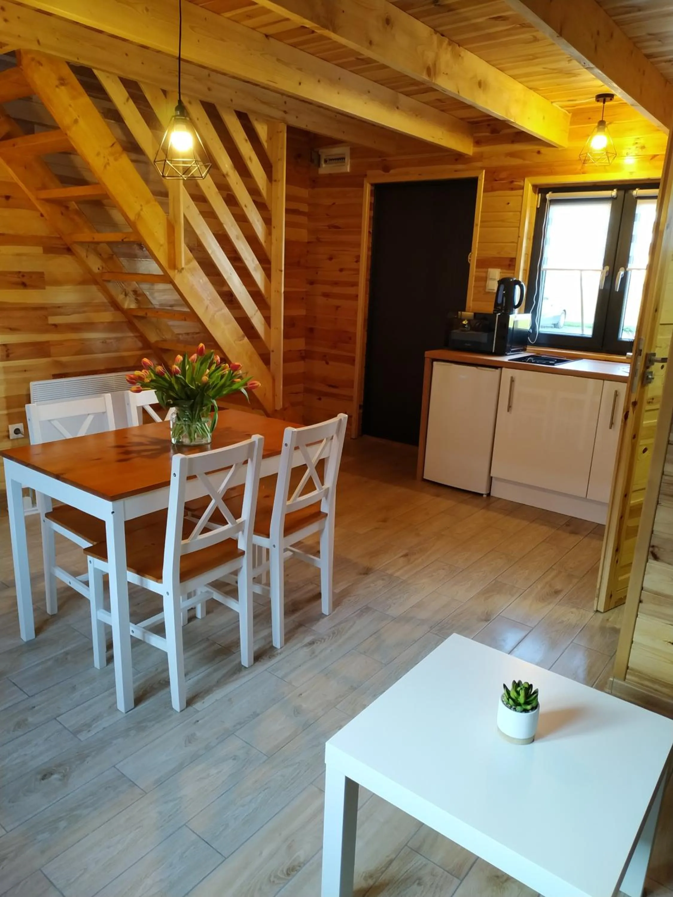 Living room in Domki Arkadia Mielno