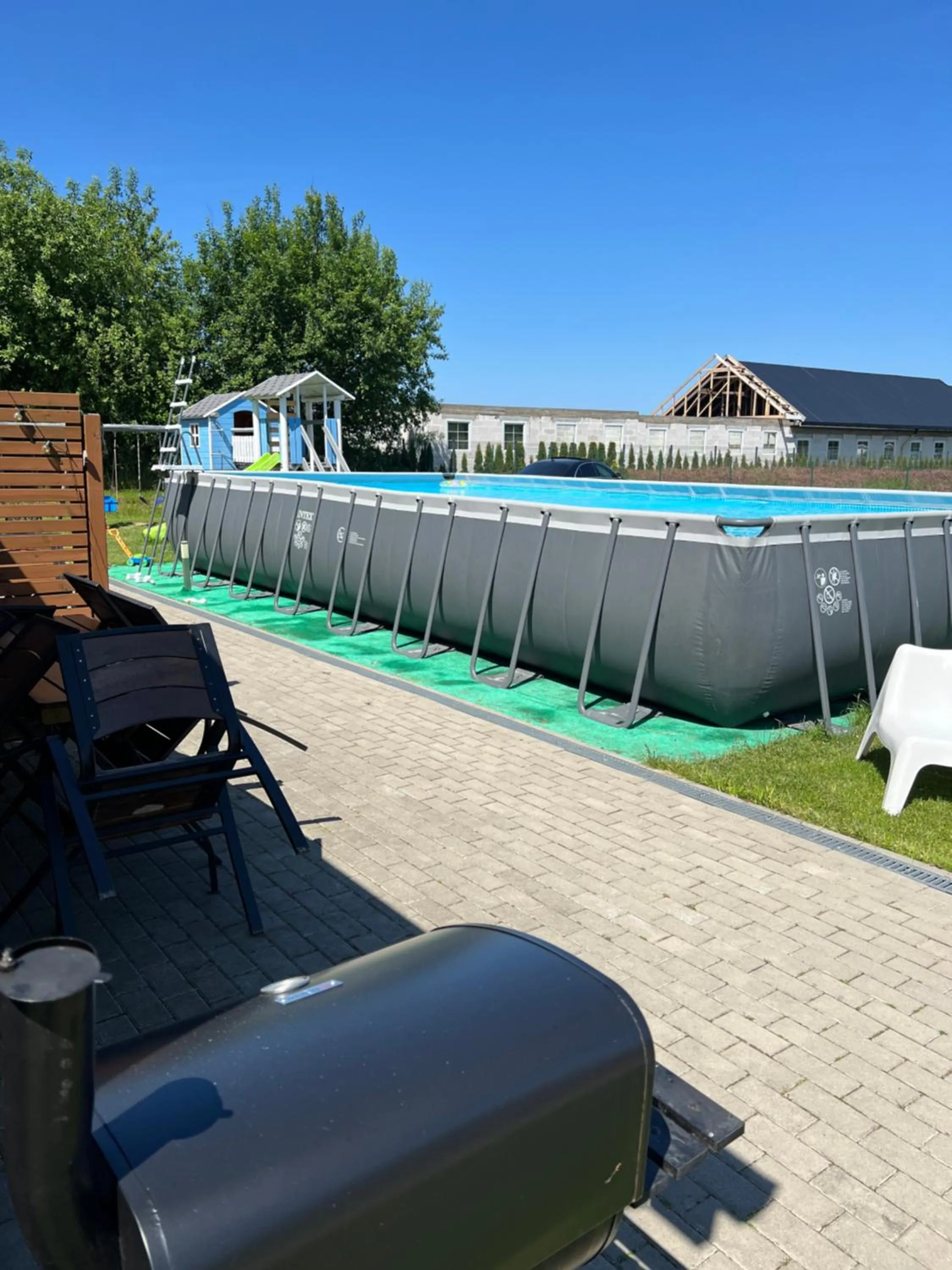 Swimming pool in Domki Arkadia Mielno