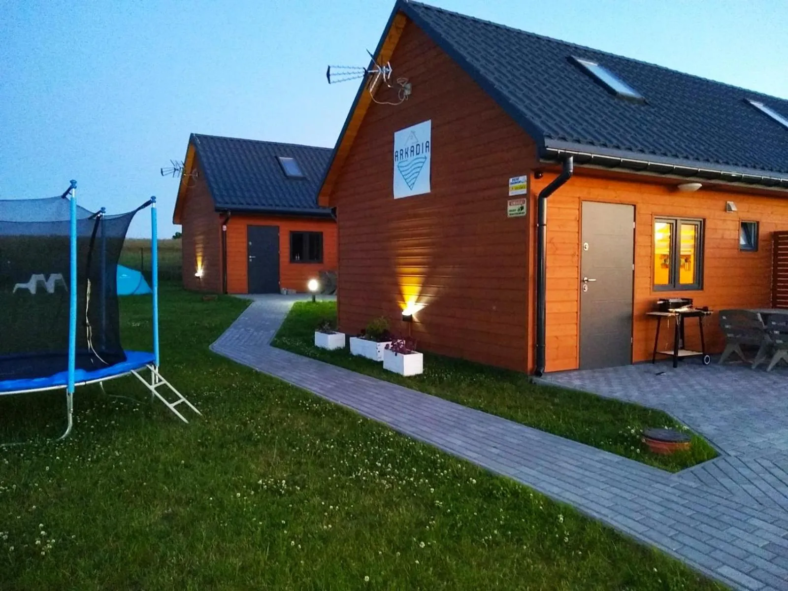 Property building in Domki Arkadia Mielno