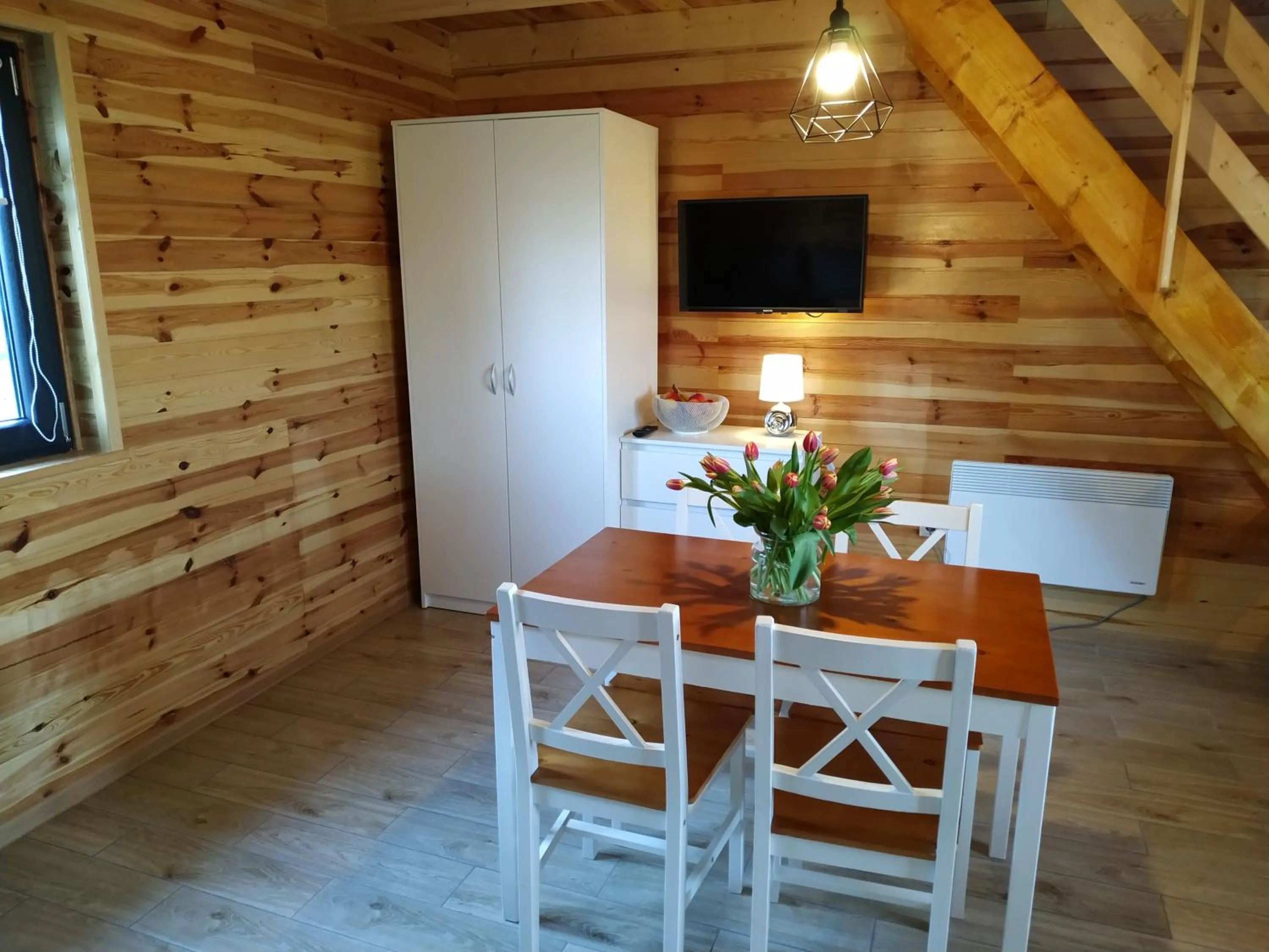 Living room in Domki Arkadia Mielno