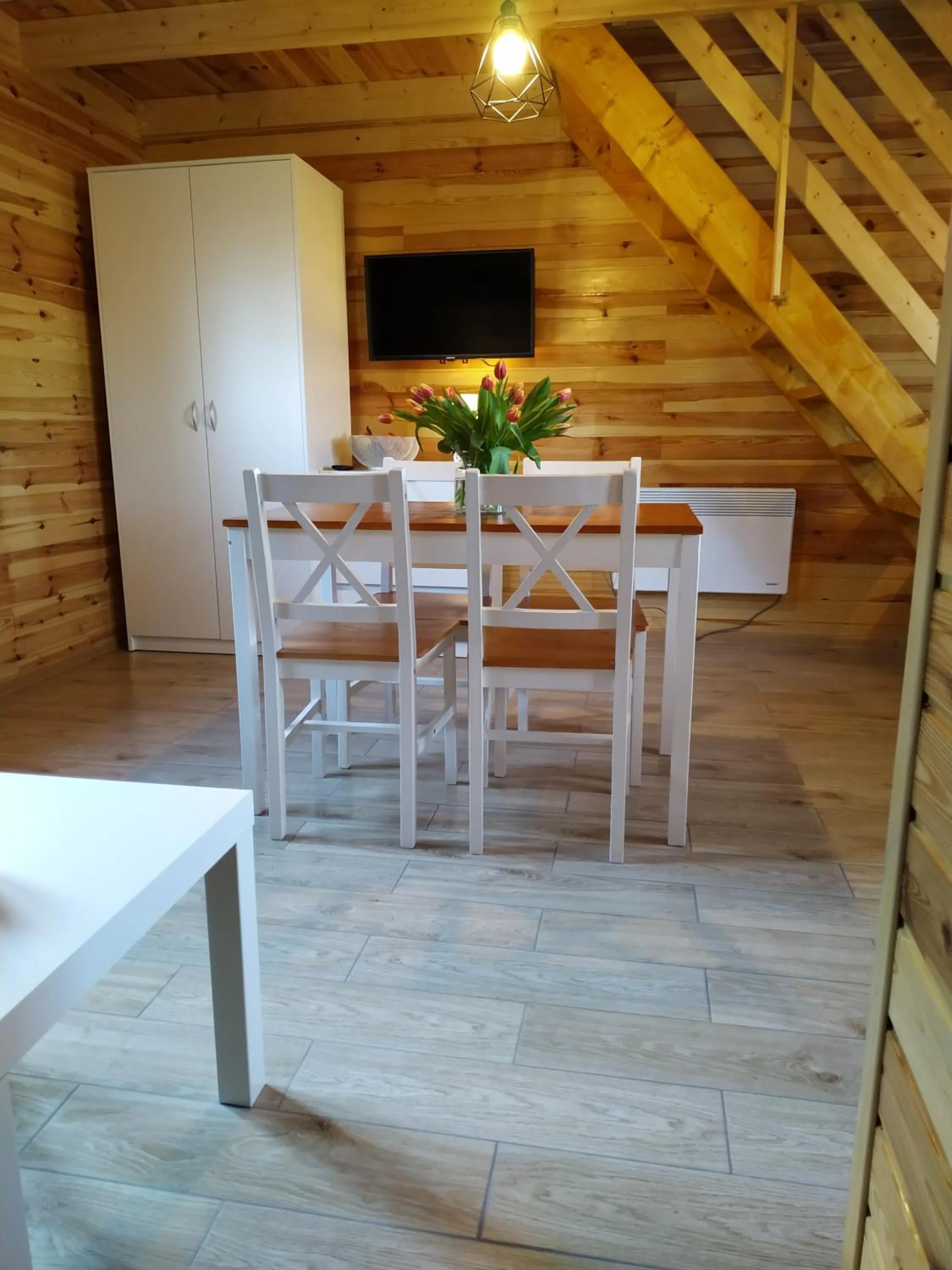 Living room in Domki Arkadia Mielno