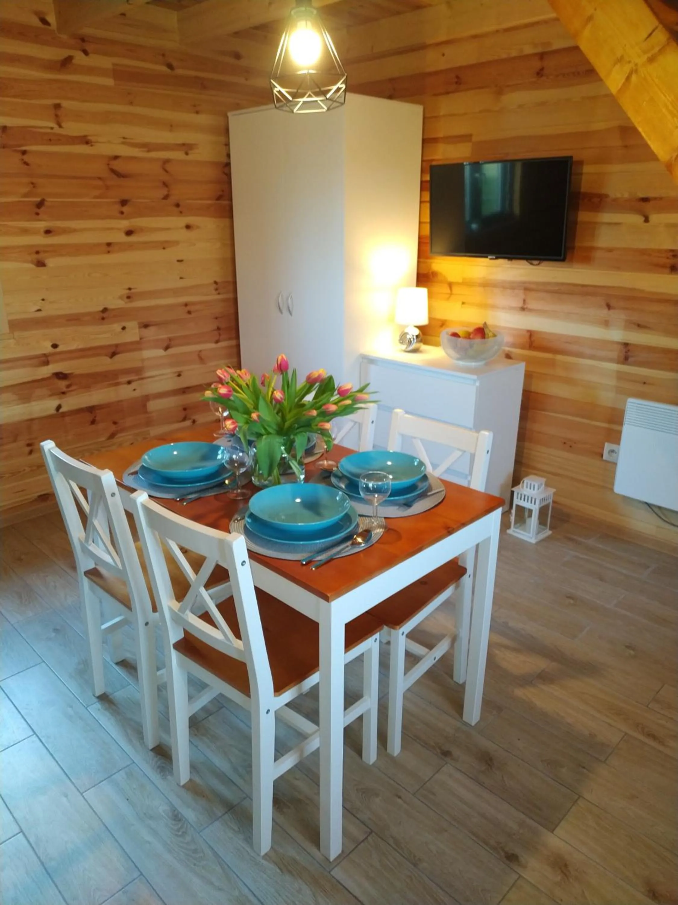 Living room in Domki Arkadia Mielno