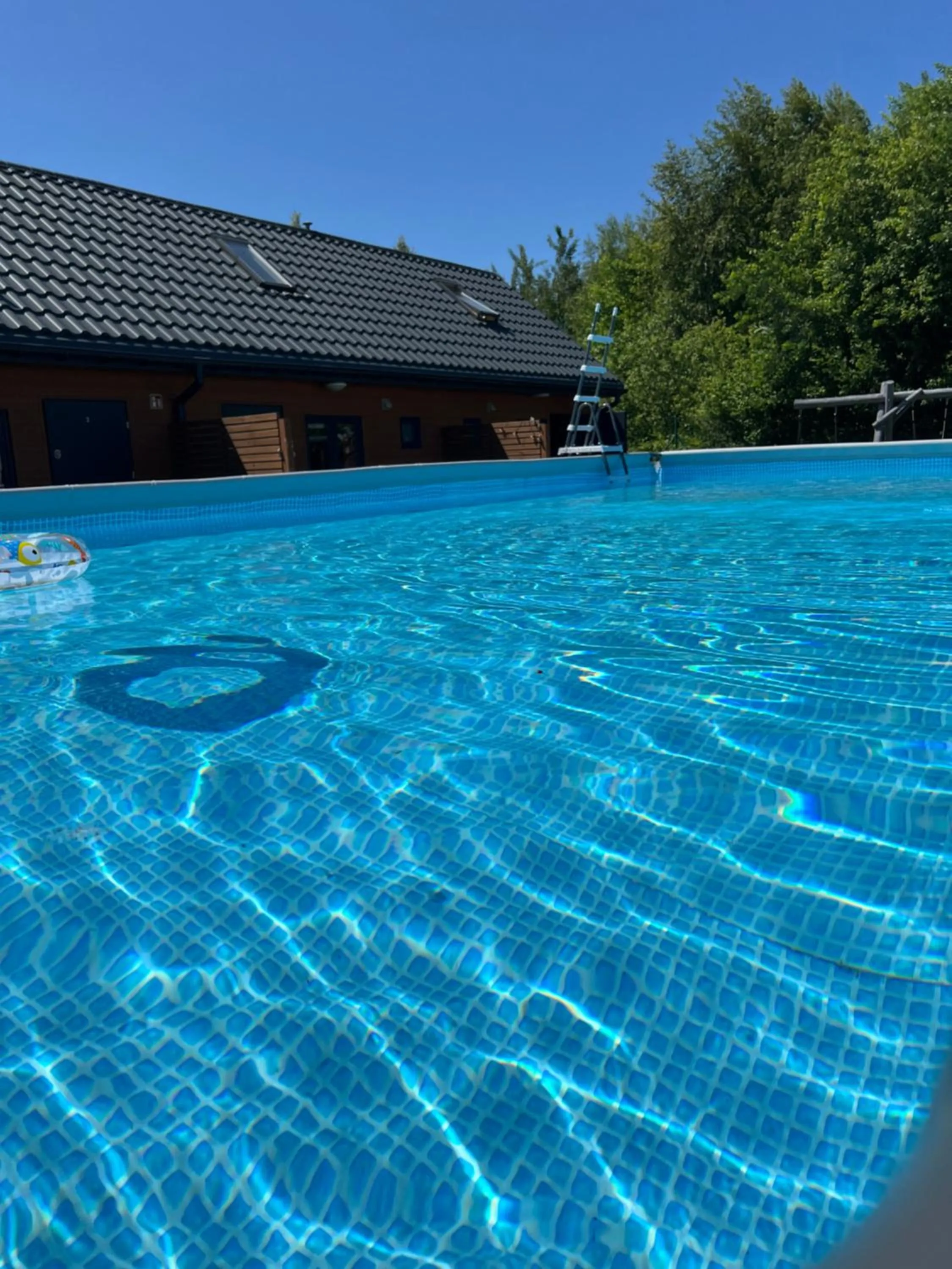 Swimming pool in Domki Arkadia Mielno