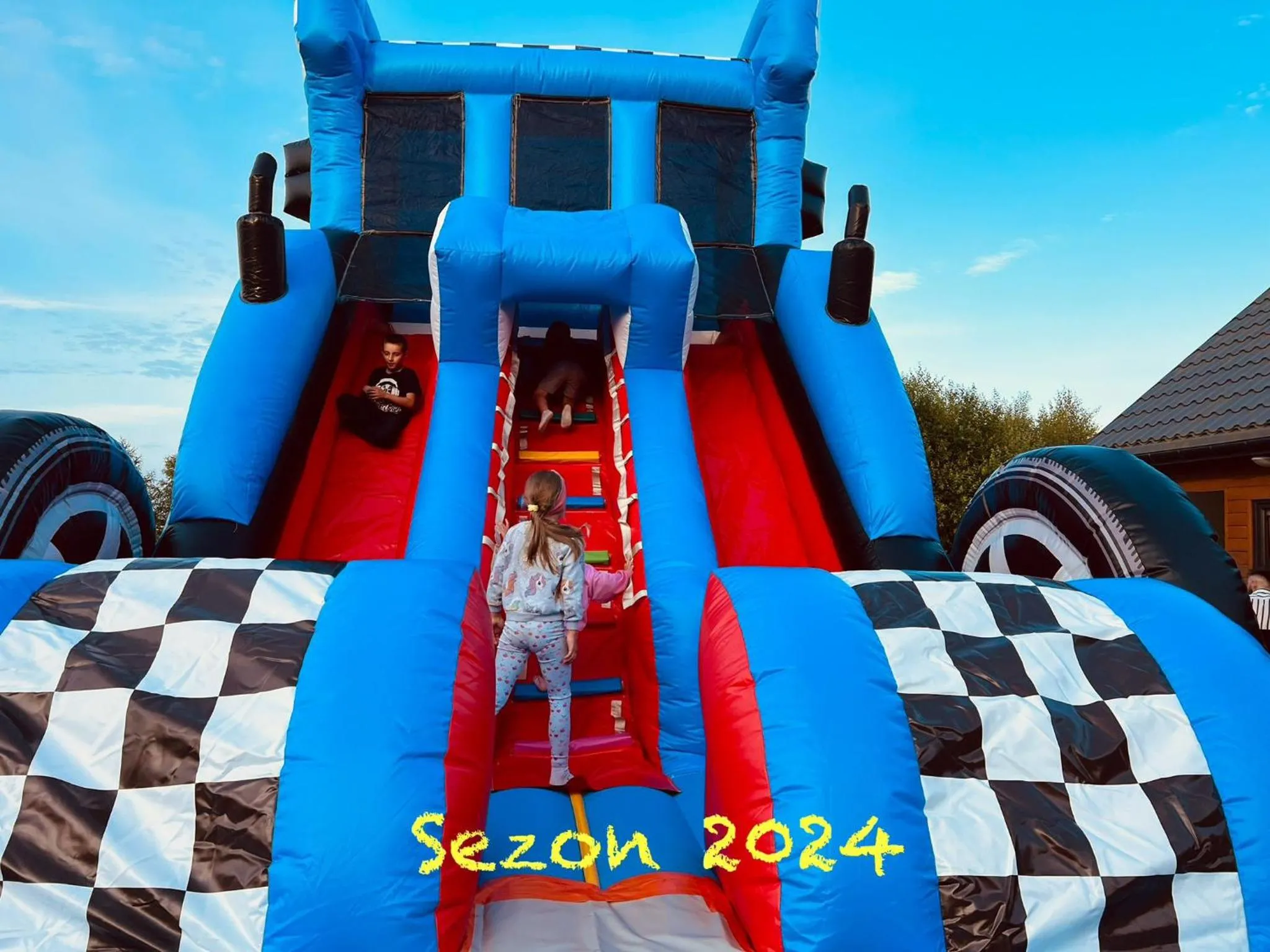 Children play ground in Domki Arkadia Mielno