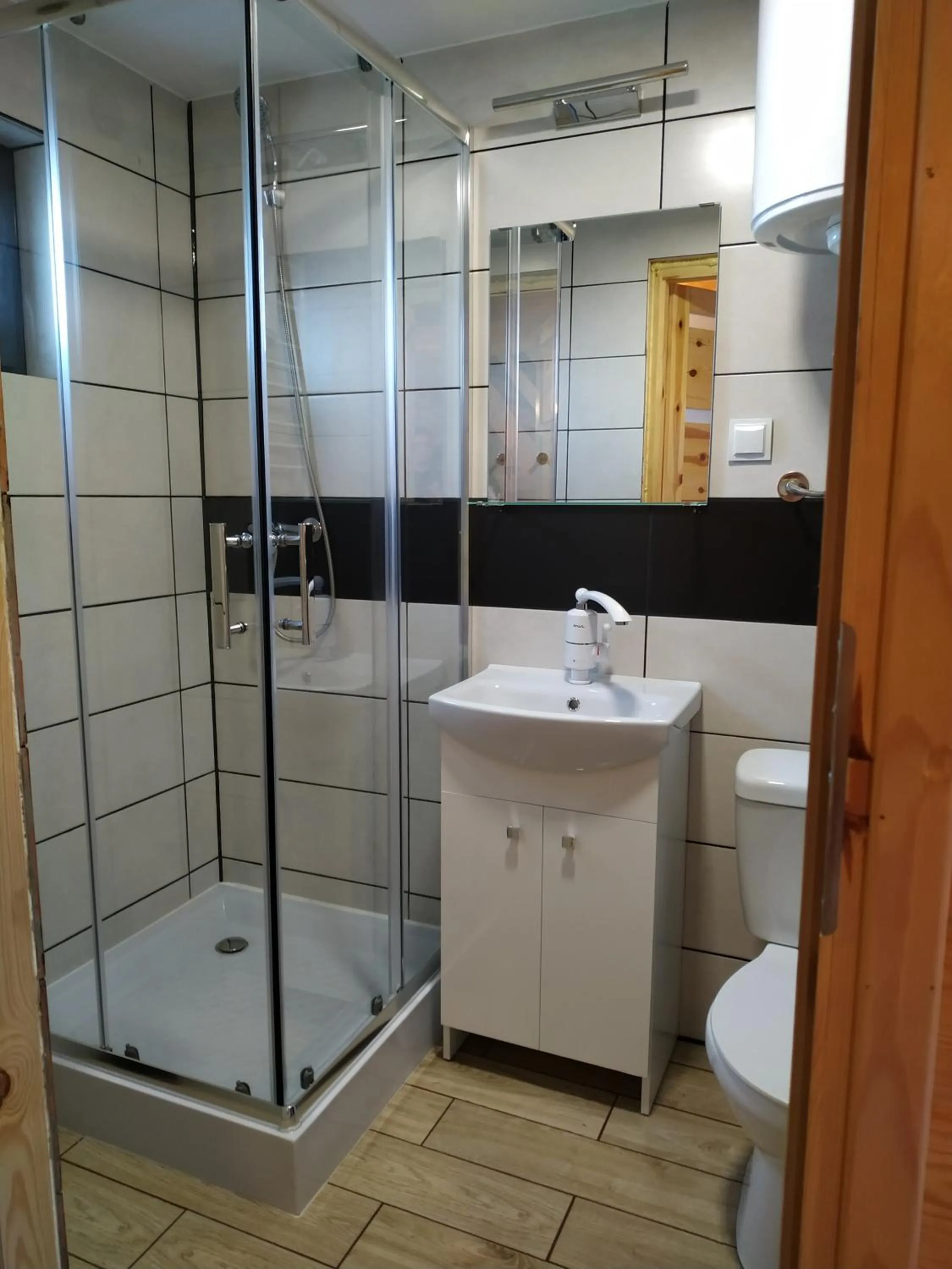 Bathroom in Domki Arkadia Mielno