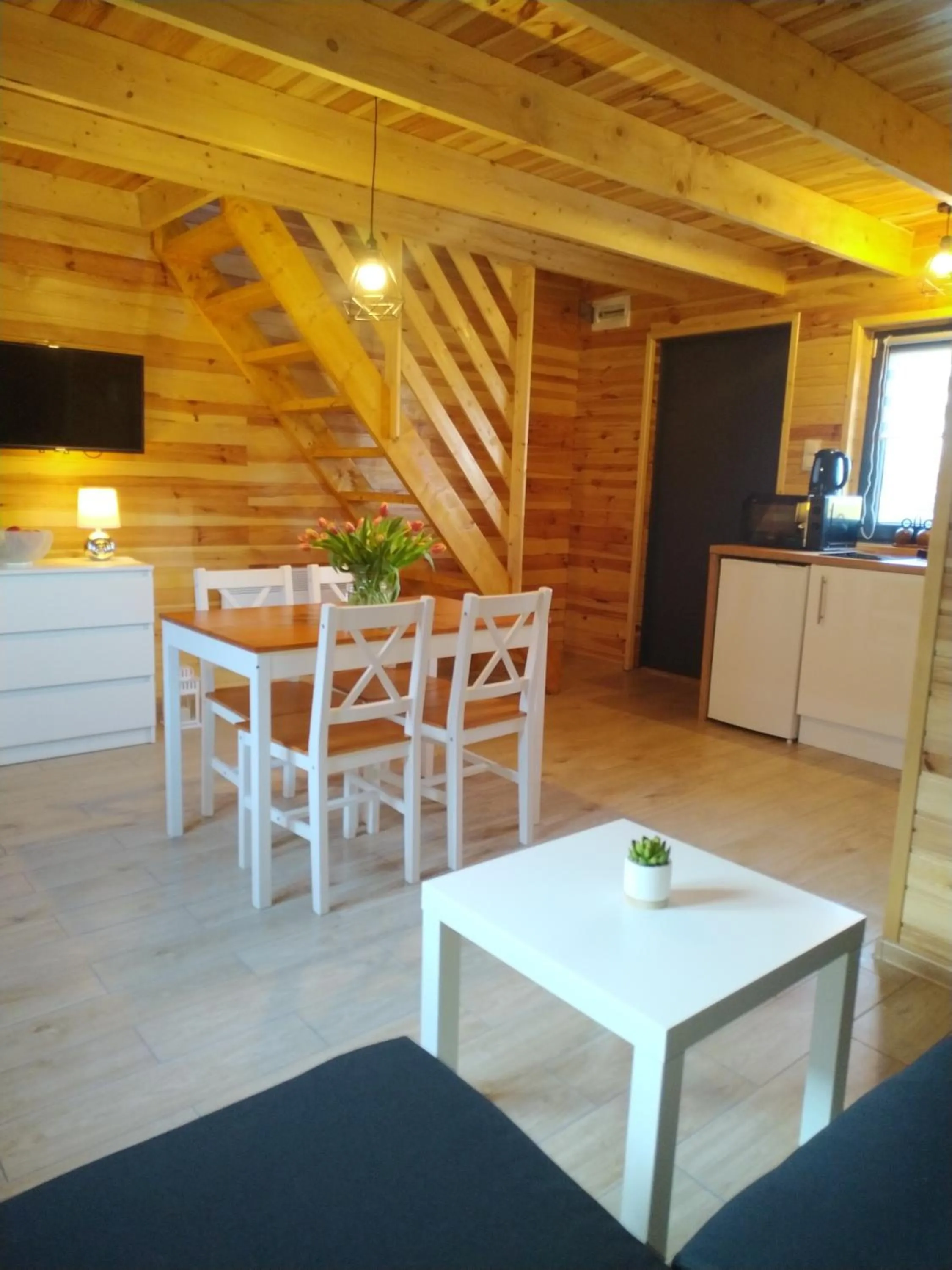 Living room in Domki Arkadia Mielno