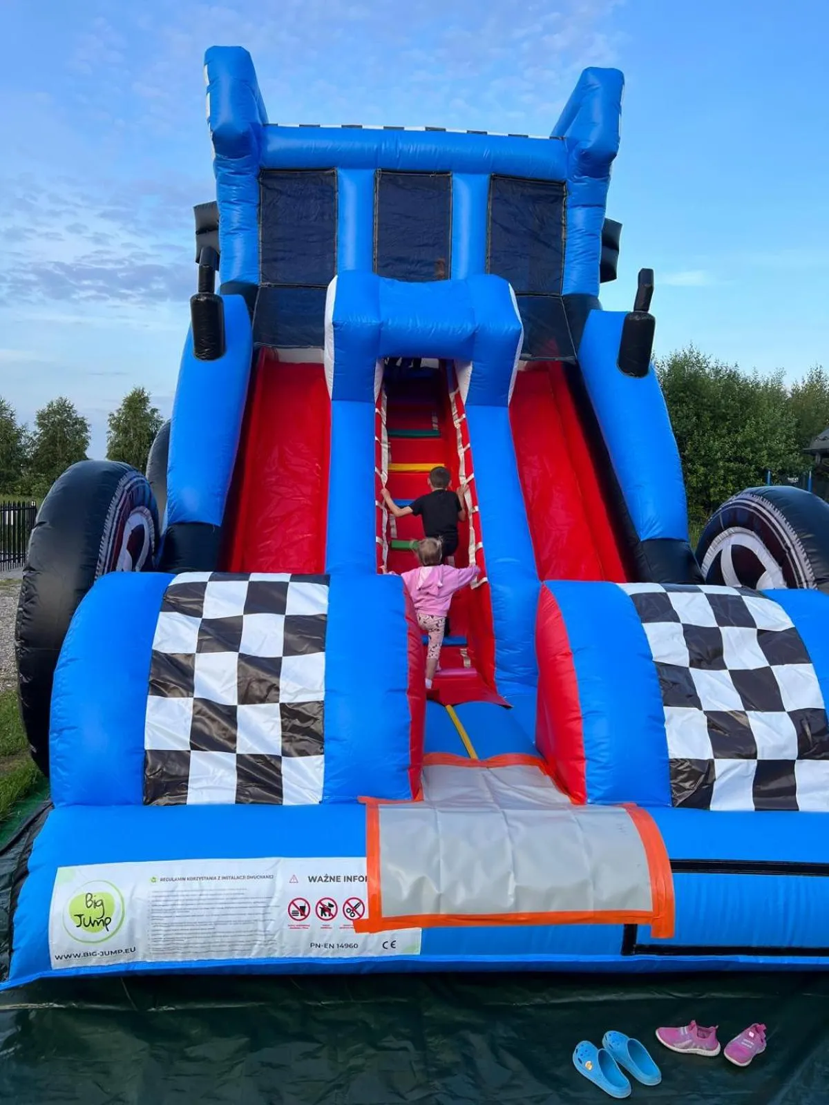 Children play ground in Domki Arkadia Mielno