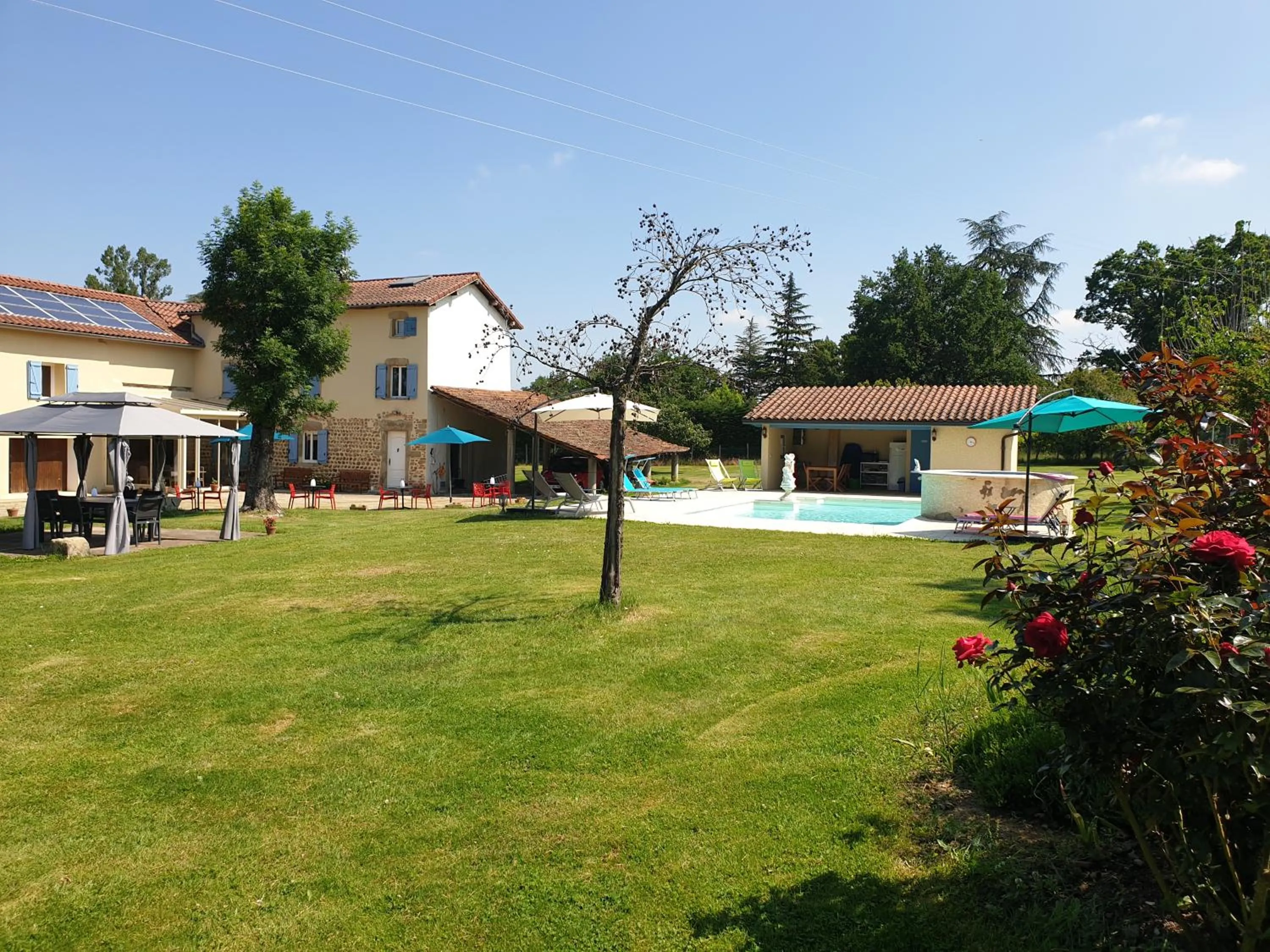 Garden in Chambres et Table d'hôtes "La Pastorale Gourmande" FR - NE - EN - DE - IT