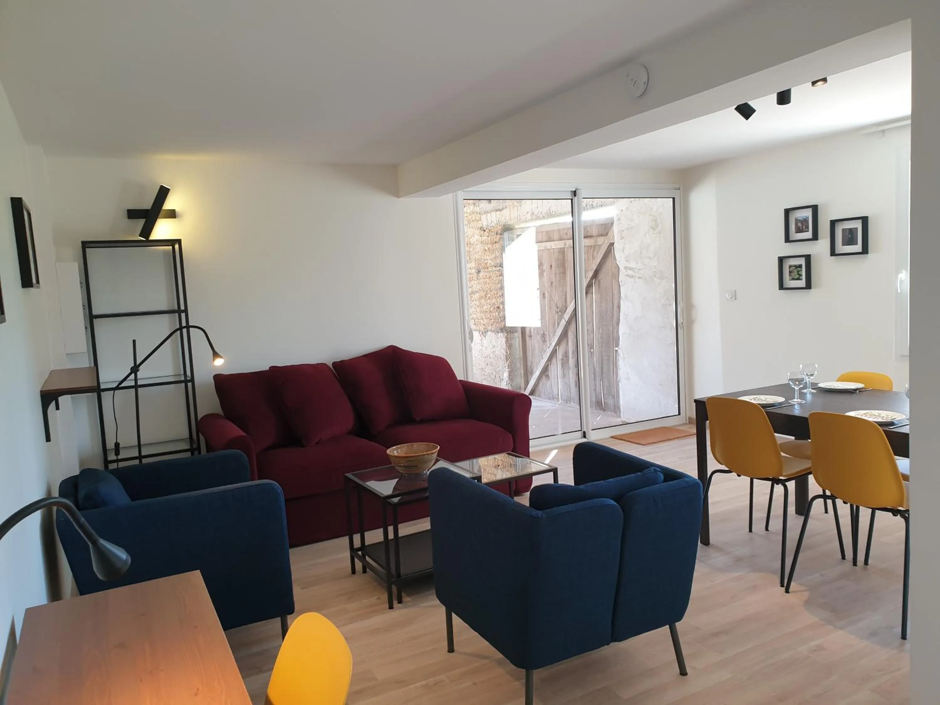 Living room in Chambres et Table d'hôtes "La Pastorale Gourmande" FR - NE - EN - DE - IT