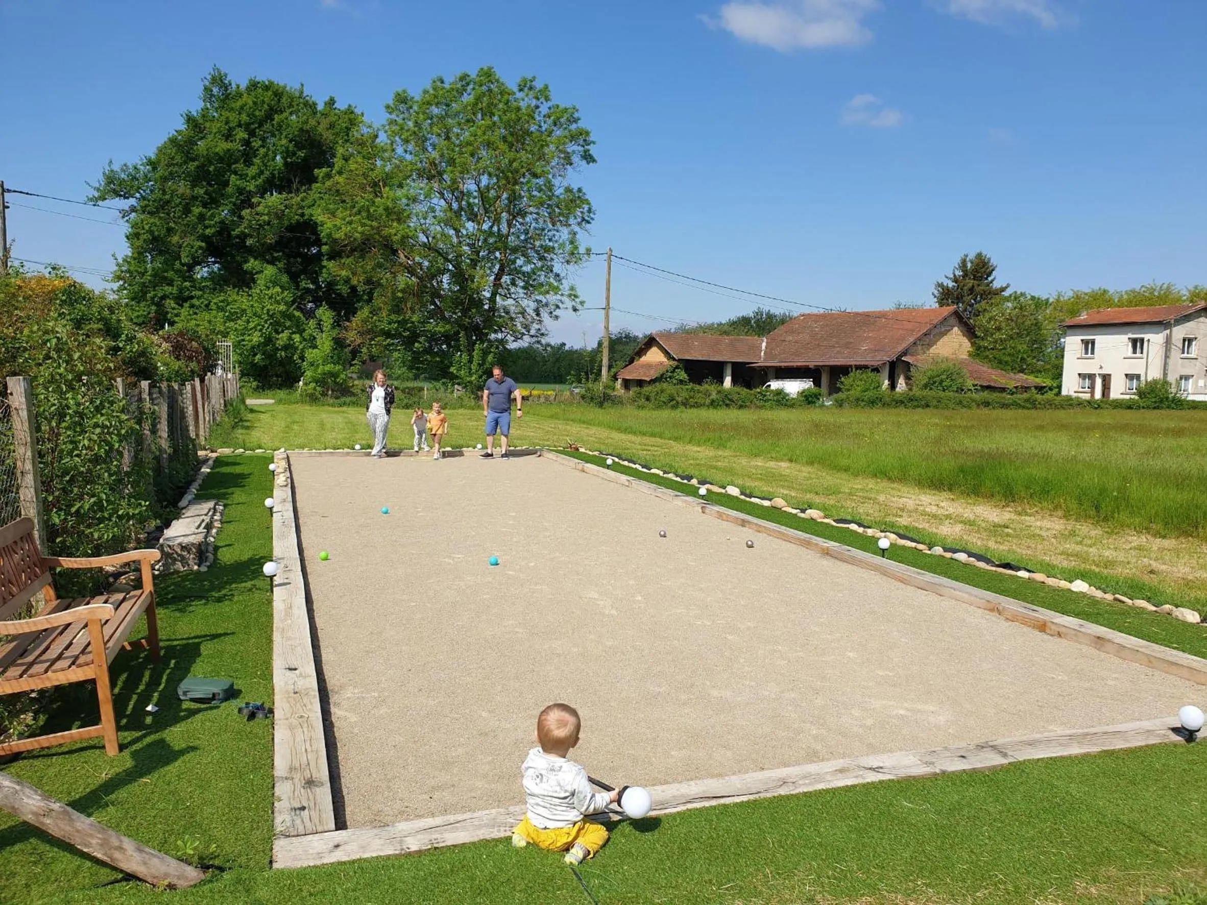 Area and facilities in Chambres et Table d'hôtes "La Pastorale Gourmande" FR - NE - EN - DE - IT