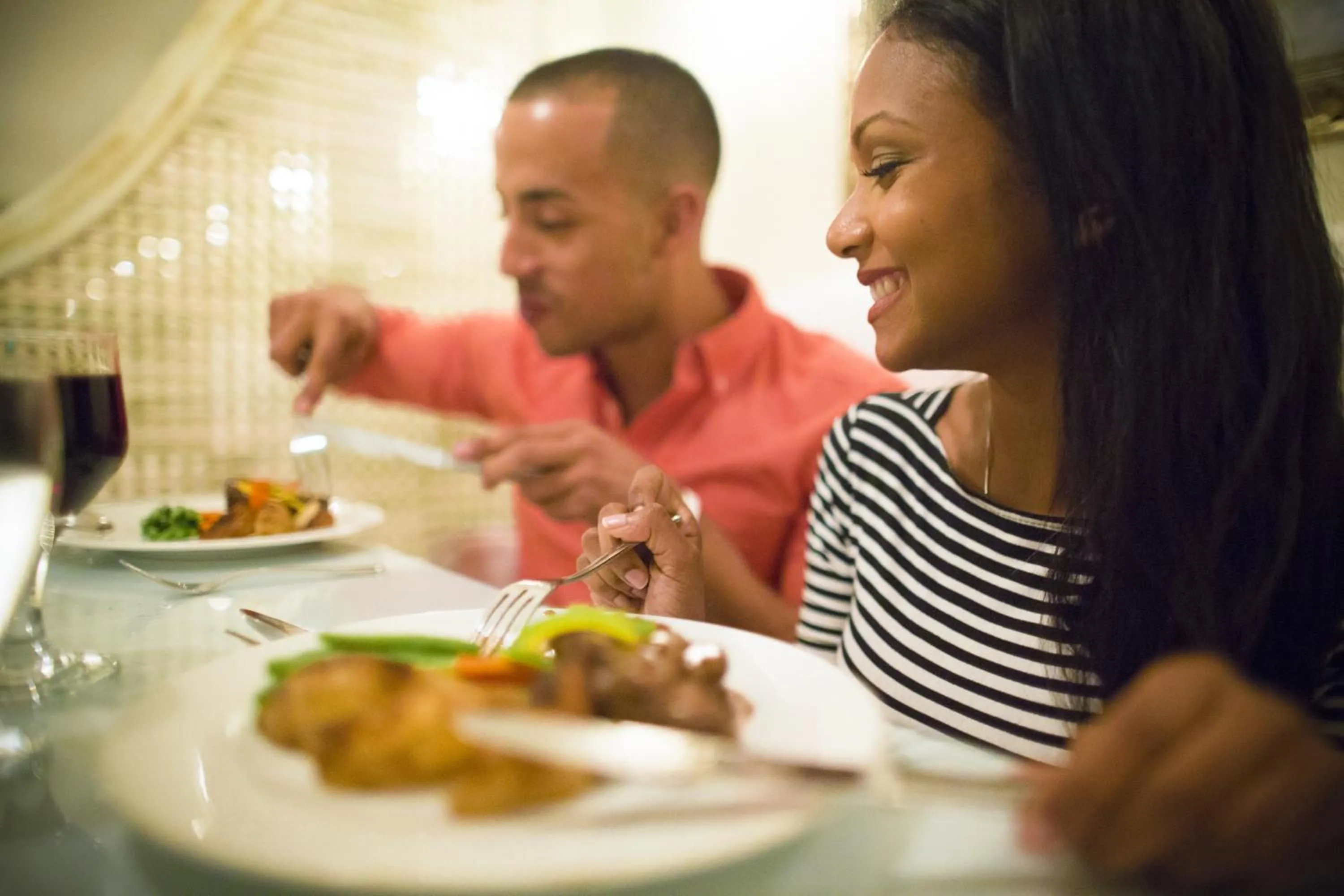 Meals in Breezes Resort & Spa All Inclusive, Bahamas