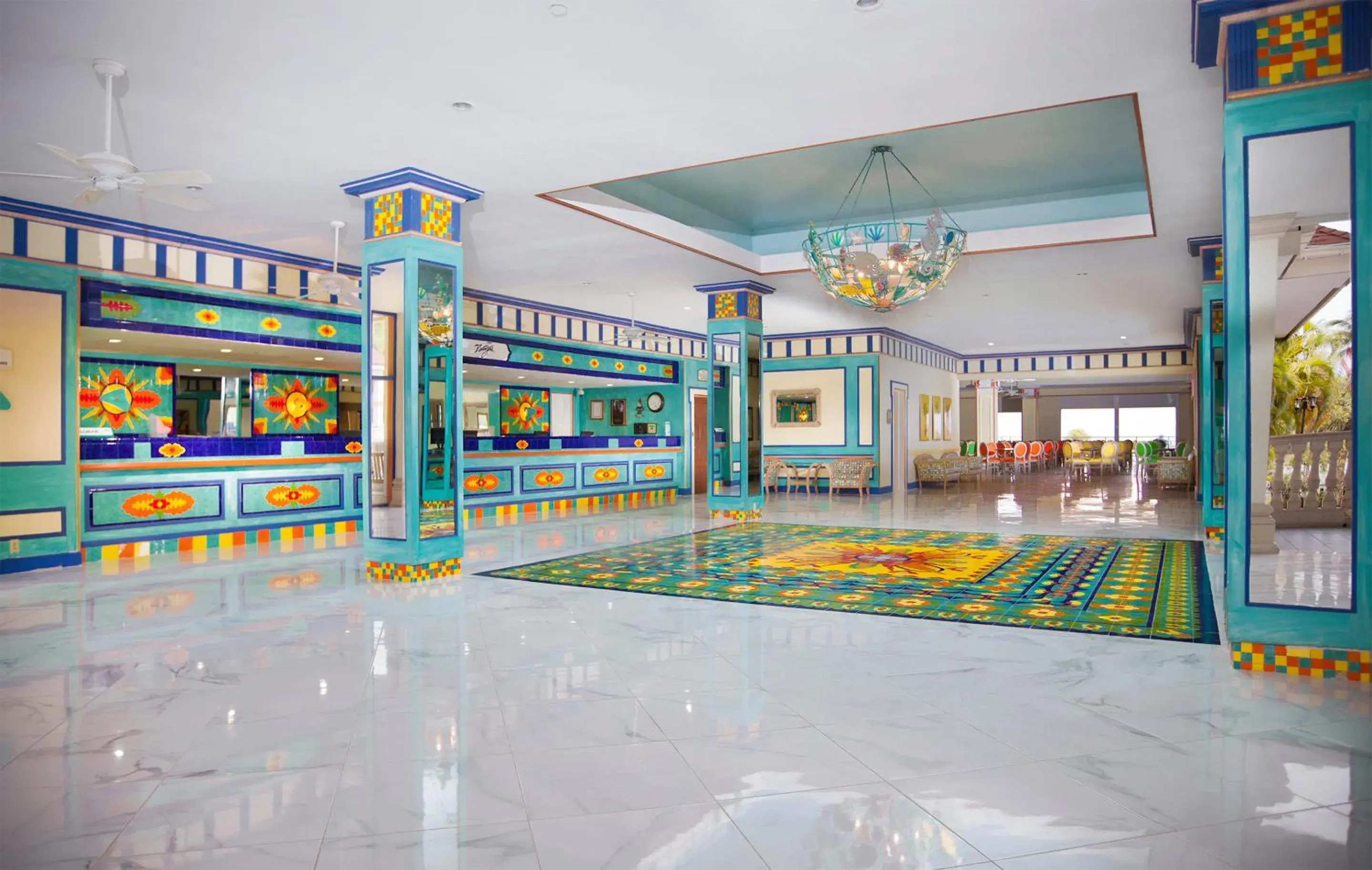 Lobby or reception in Breezes Resort & Spa All Inclusive, Bahamas Lobby or reception in Breezes Resort & Spa All Inclusive, Bahamas
