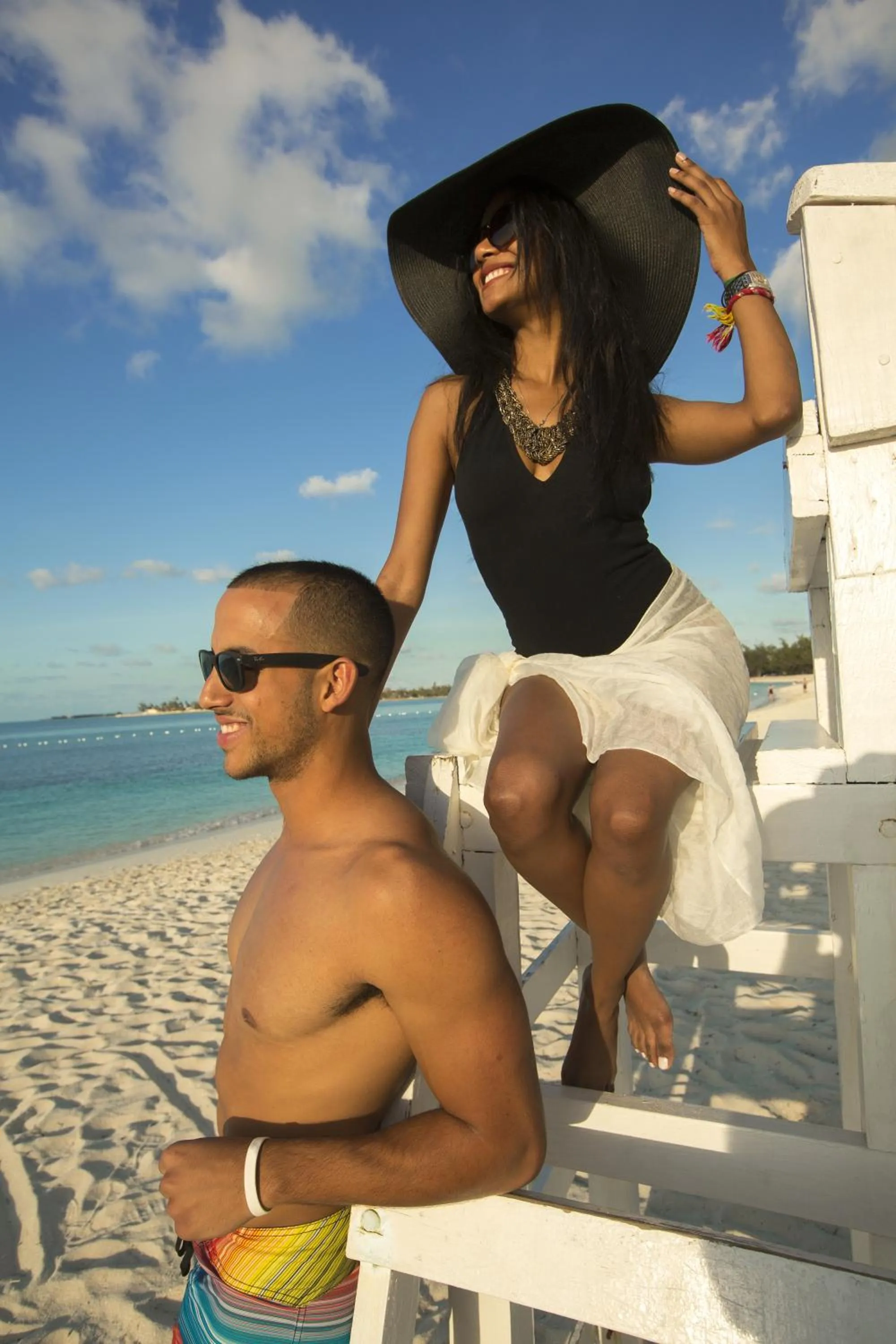 Beach in Breezes Resort & Spa All Inclusive, Bahamas