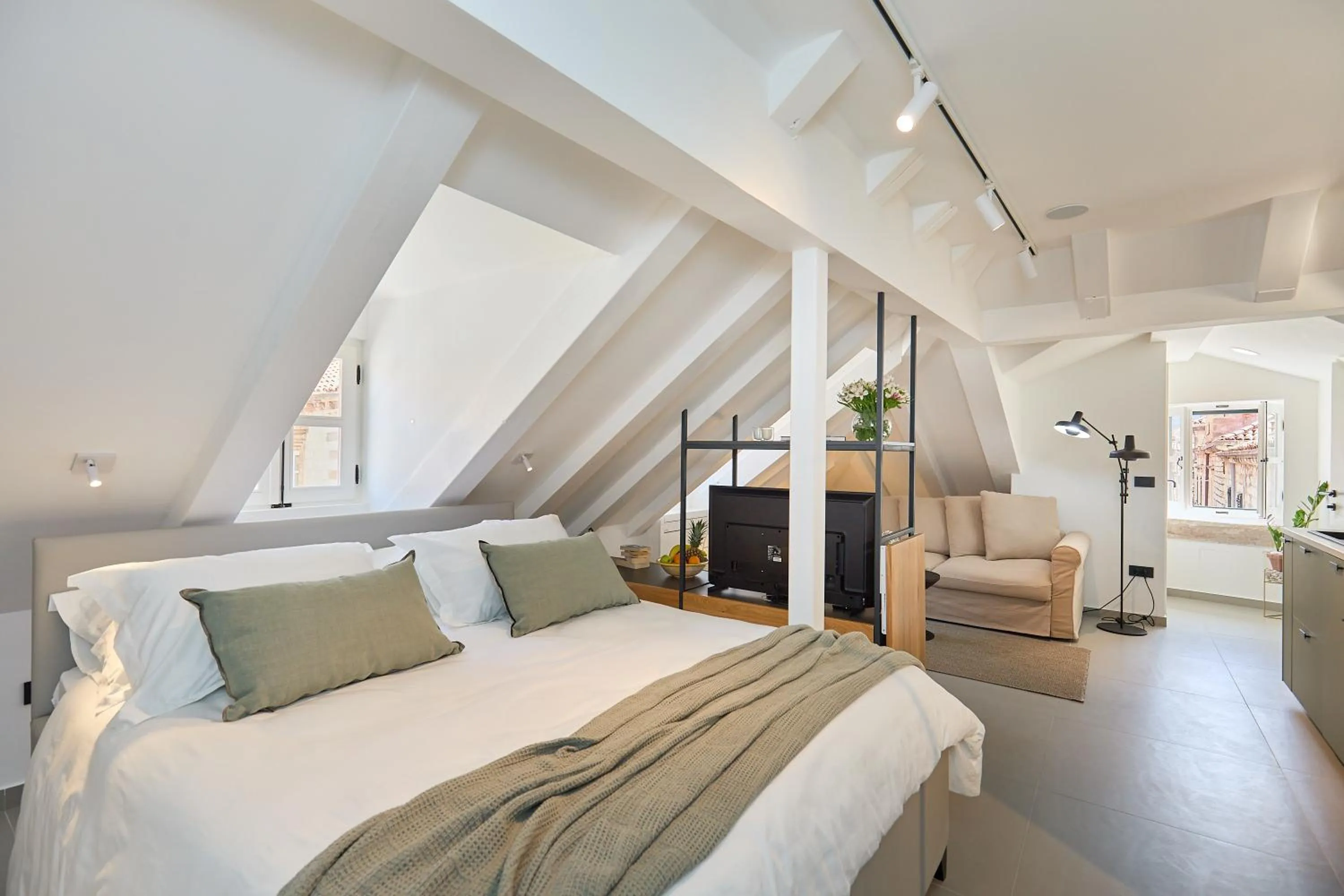 Photo of the whole room, Bed in Bota Palace