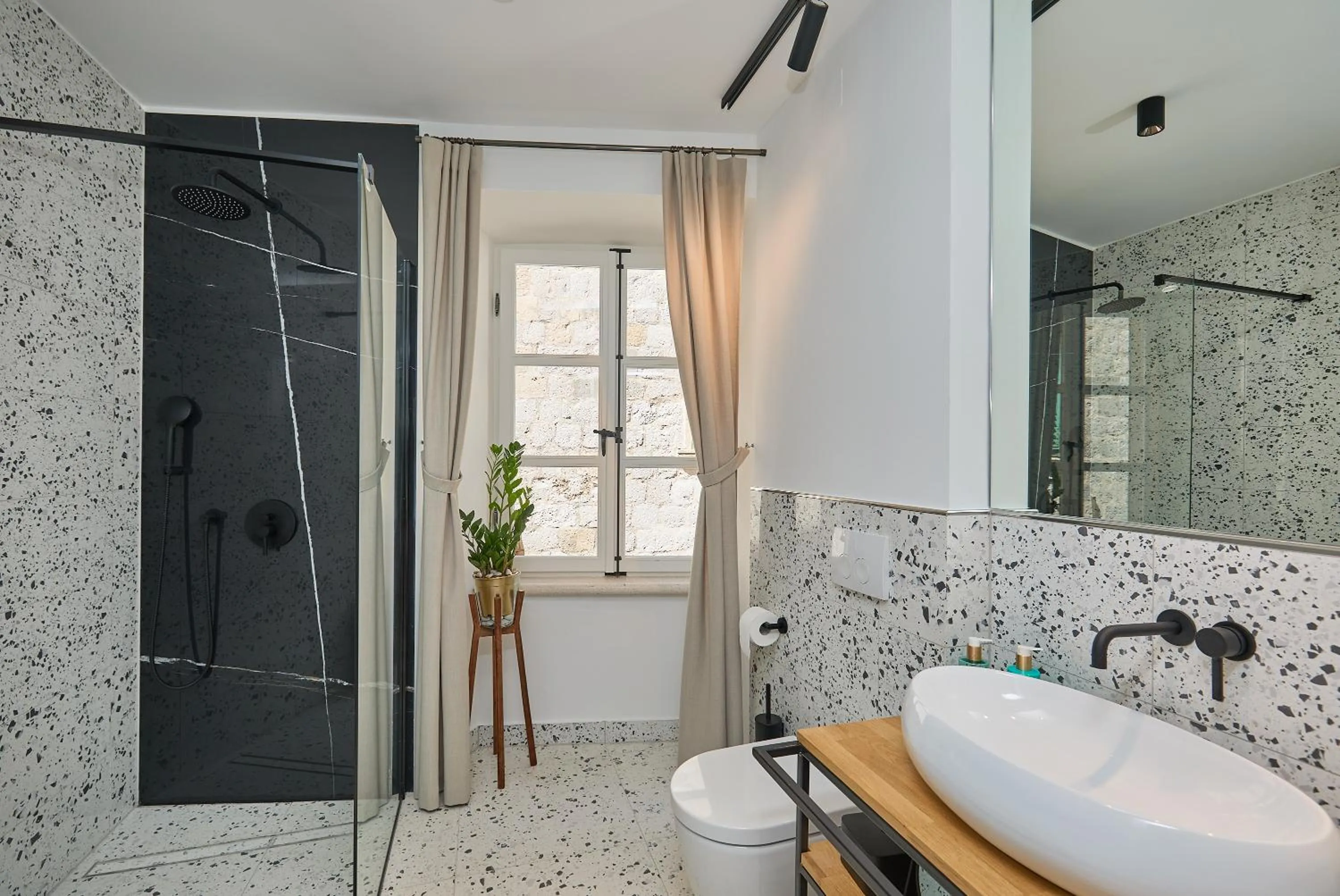 Bathroom in Bota Palace